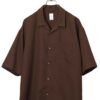 USED TIGORA OPEN COLLAR SHIRT/L