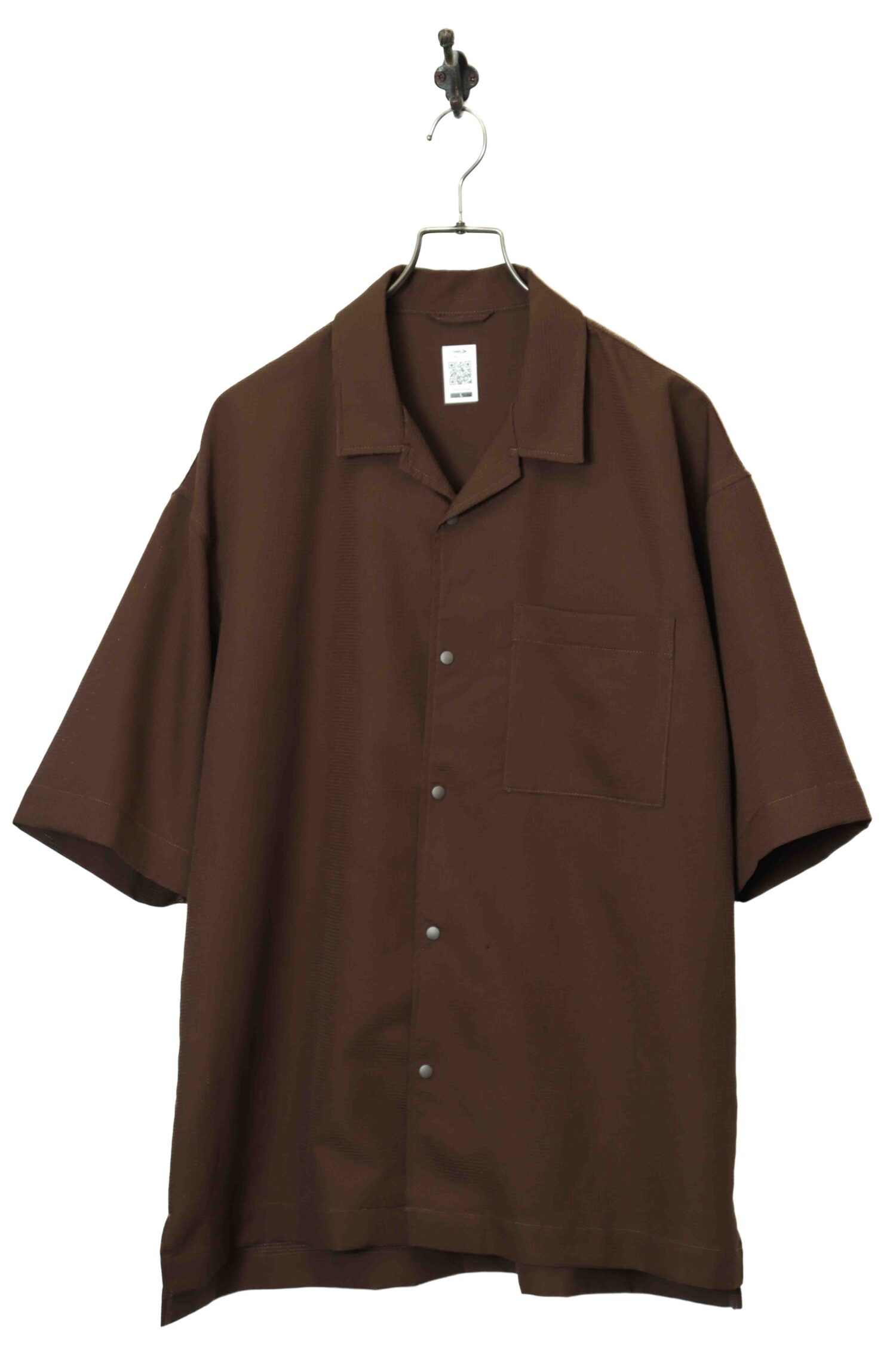 USED TIGORA OPEN COLLAR SHIRT/L