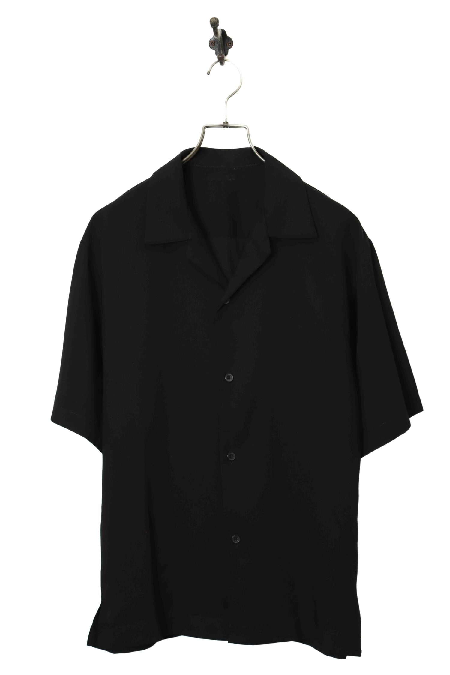 VINTAGE OPEN COLLAR SHIRT/M