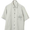 VINTAGE EMBROIDERY SHIRT/L