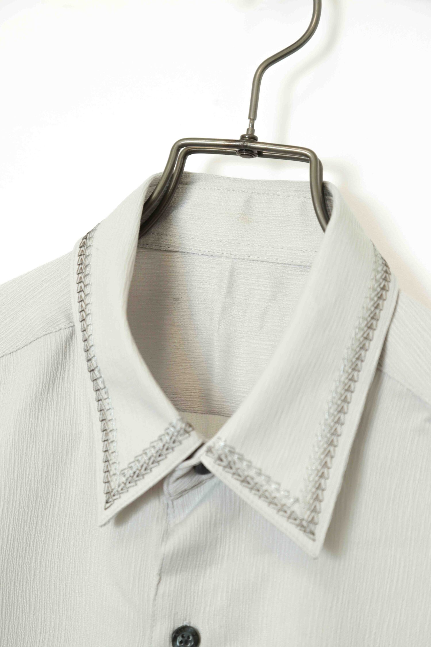Alternative view of VINTAGE EMBROIDERY SHIRT/L