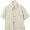 VINTAGE SAFARI SHIRT/M