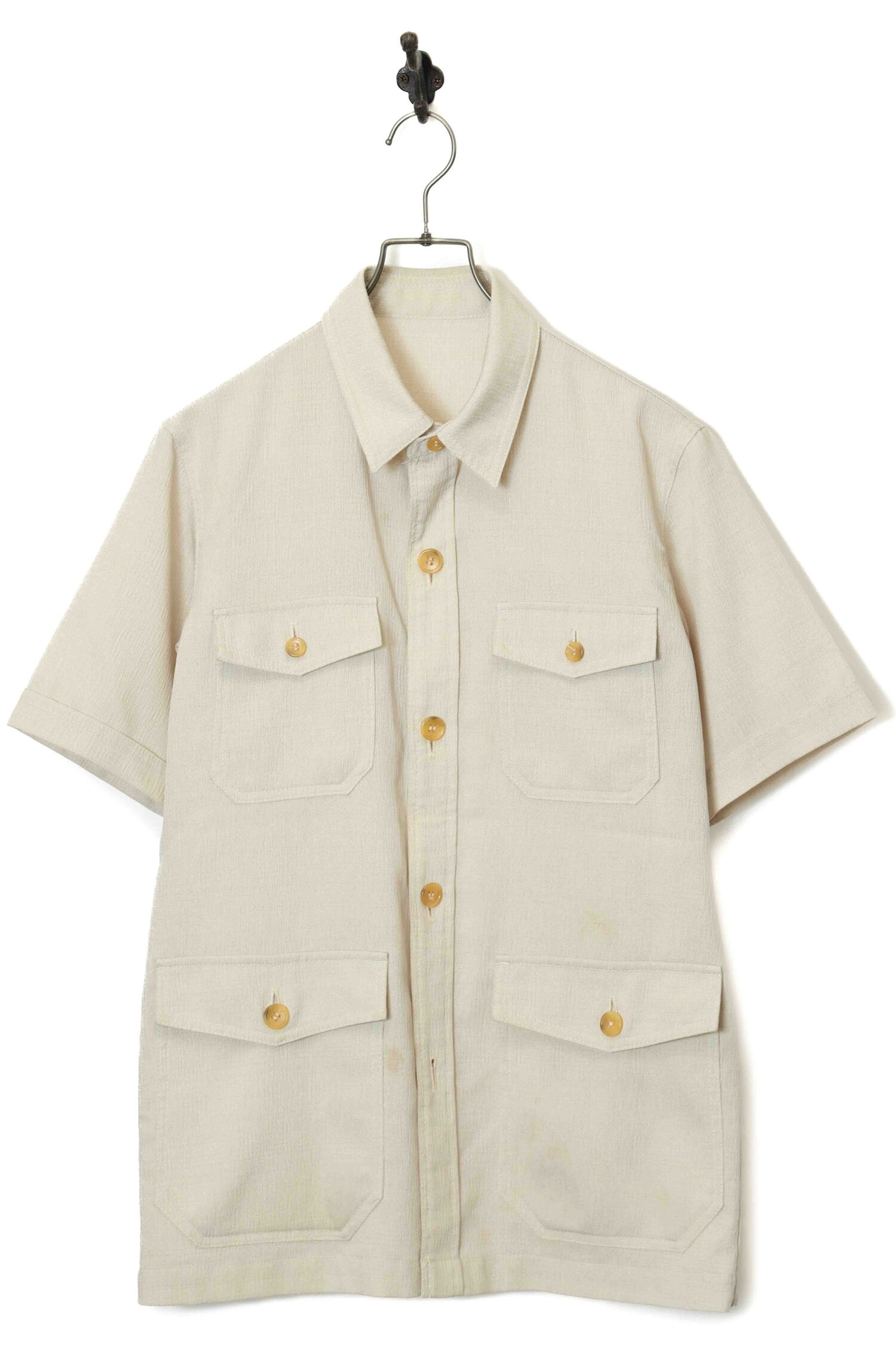 VINTAGE SAFARI SHIRT/M