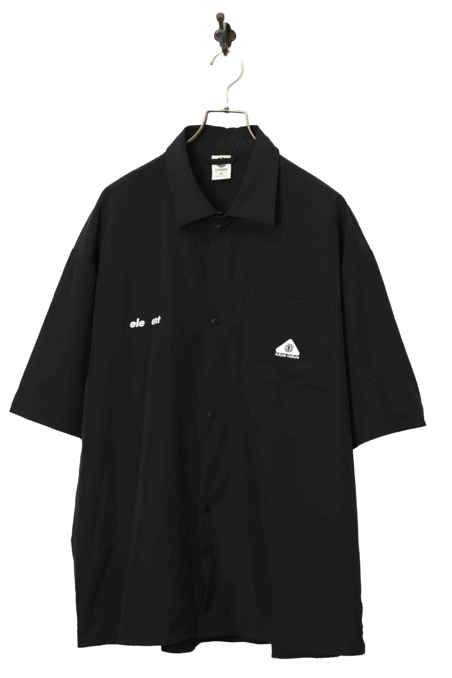 USED ELEMENT PRINTED SHIRT/3L