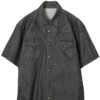 VINTAGE WESTERN SHIRT/XL