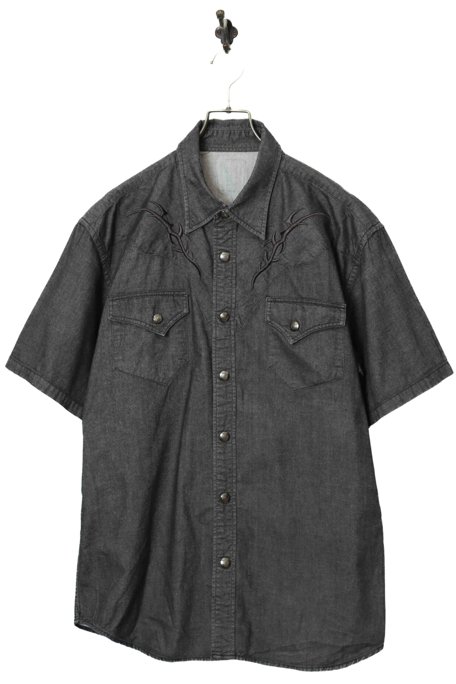 VINTAGE WESTERN SHIRT/XL