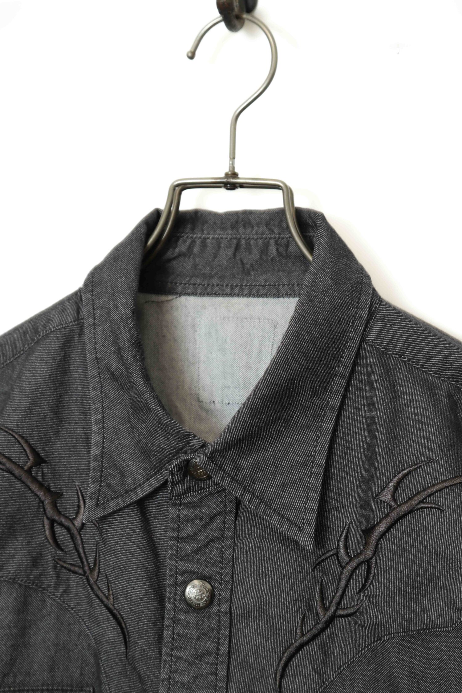 Alternative view of VINTAGE WESTERN SHIRT/XL
