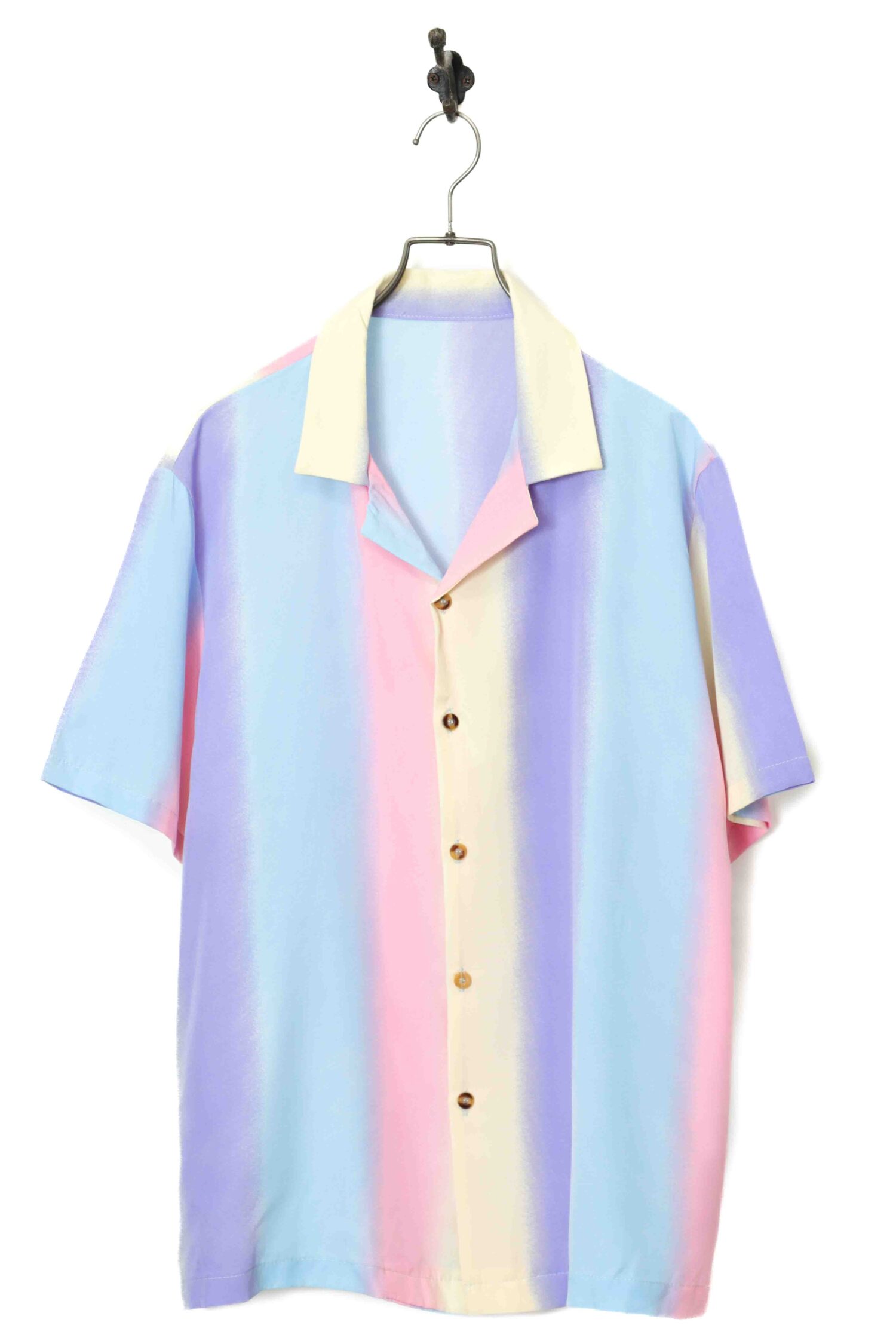 VINTAGE PRINTED SHIRT/XL