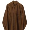 VINTAGE STAND COLLAR SHIRT/XL