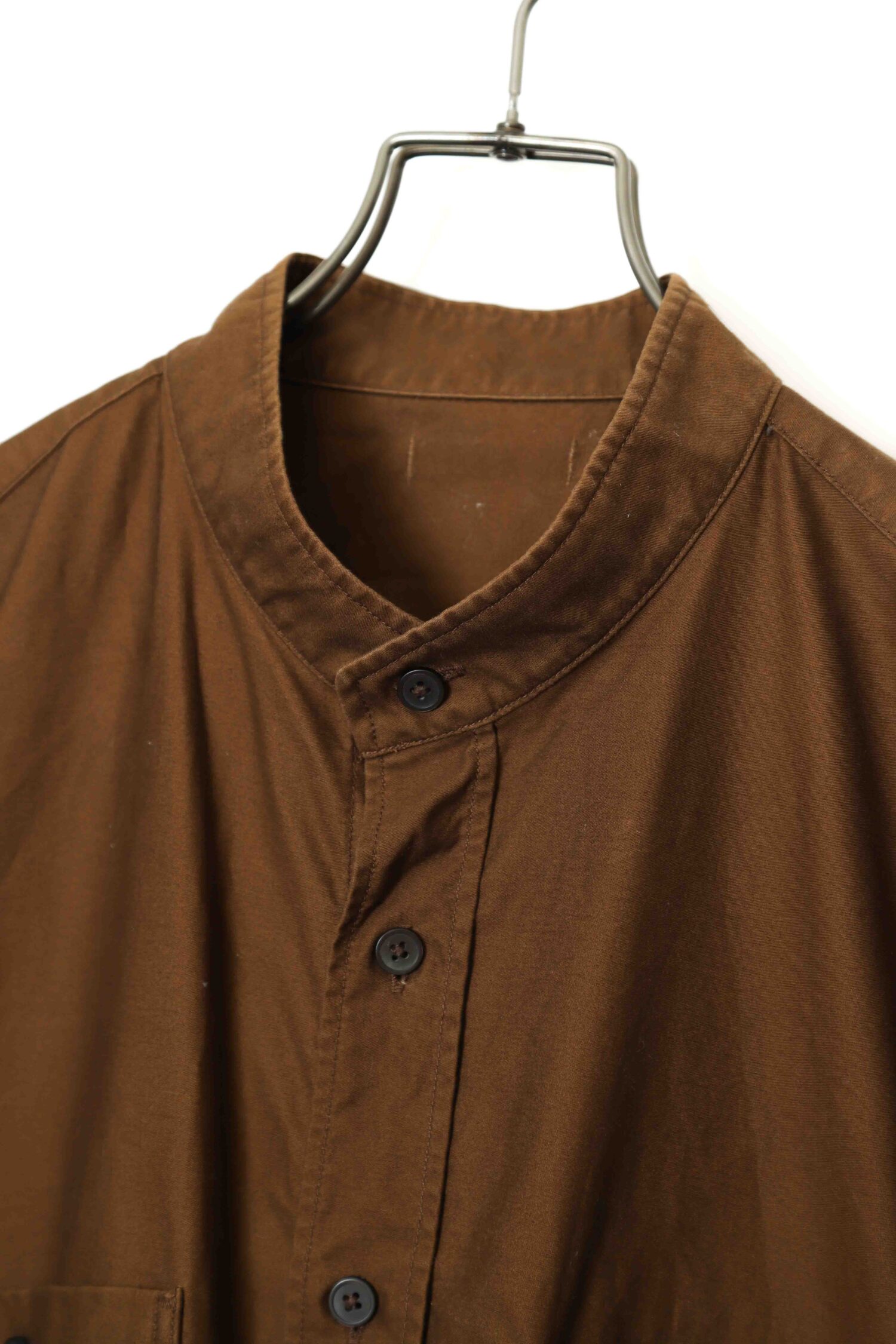 Alternative view of VINTAGE STAND COLLAR SHIRT/XL