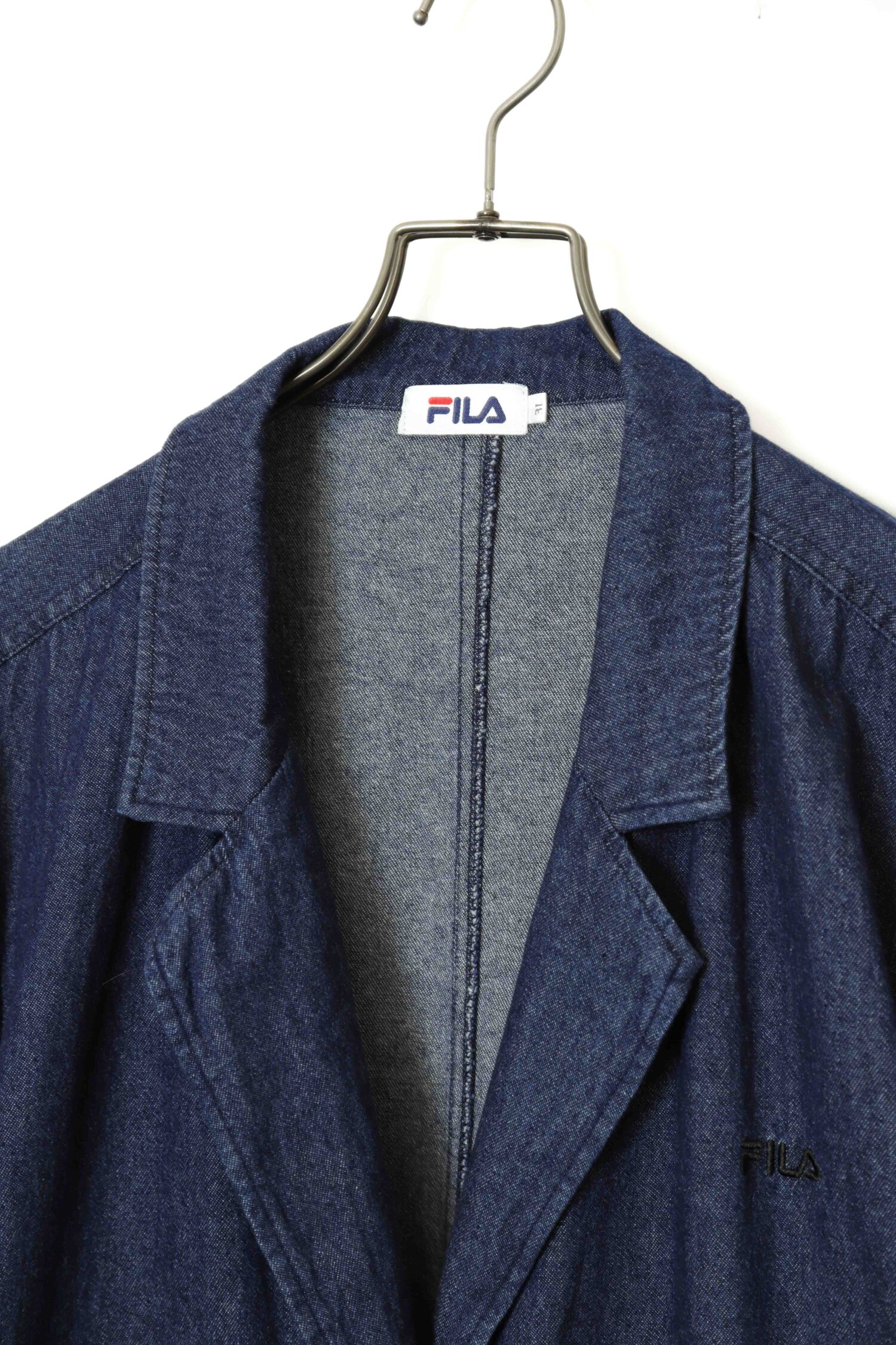 Alternative view of USED FILA DENIM CHESTER COAT/3L