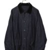 VINTAGE DENIM COVERALL JACKET/XL