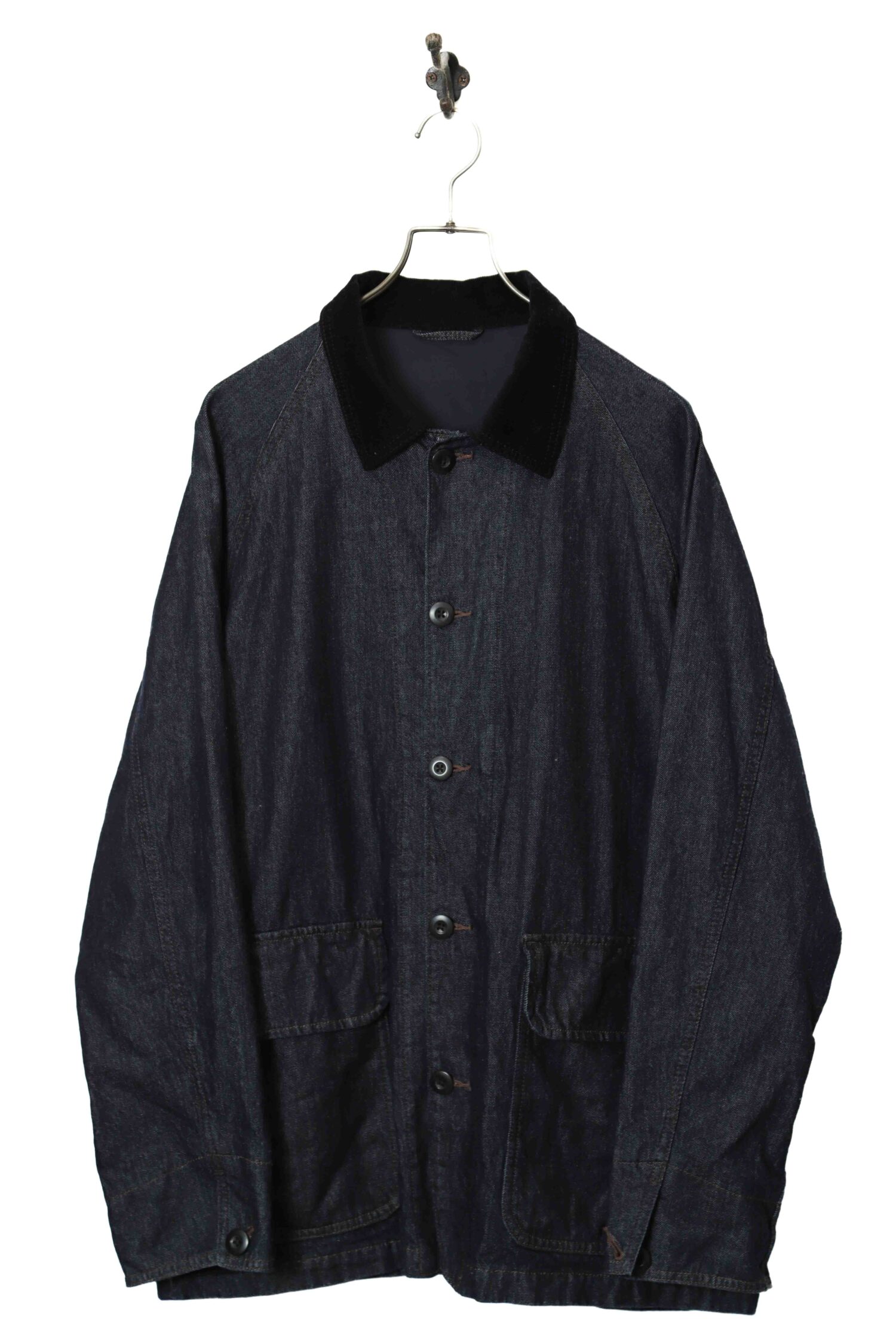 VINTAGE DENIM COVERALL JACKET/XL