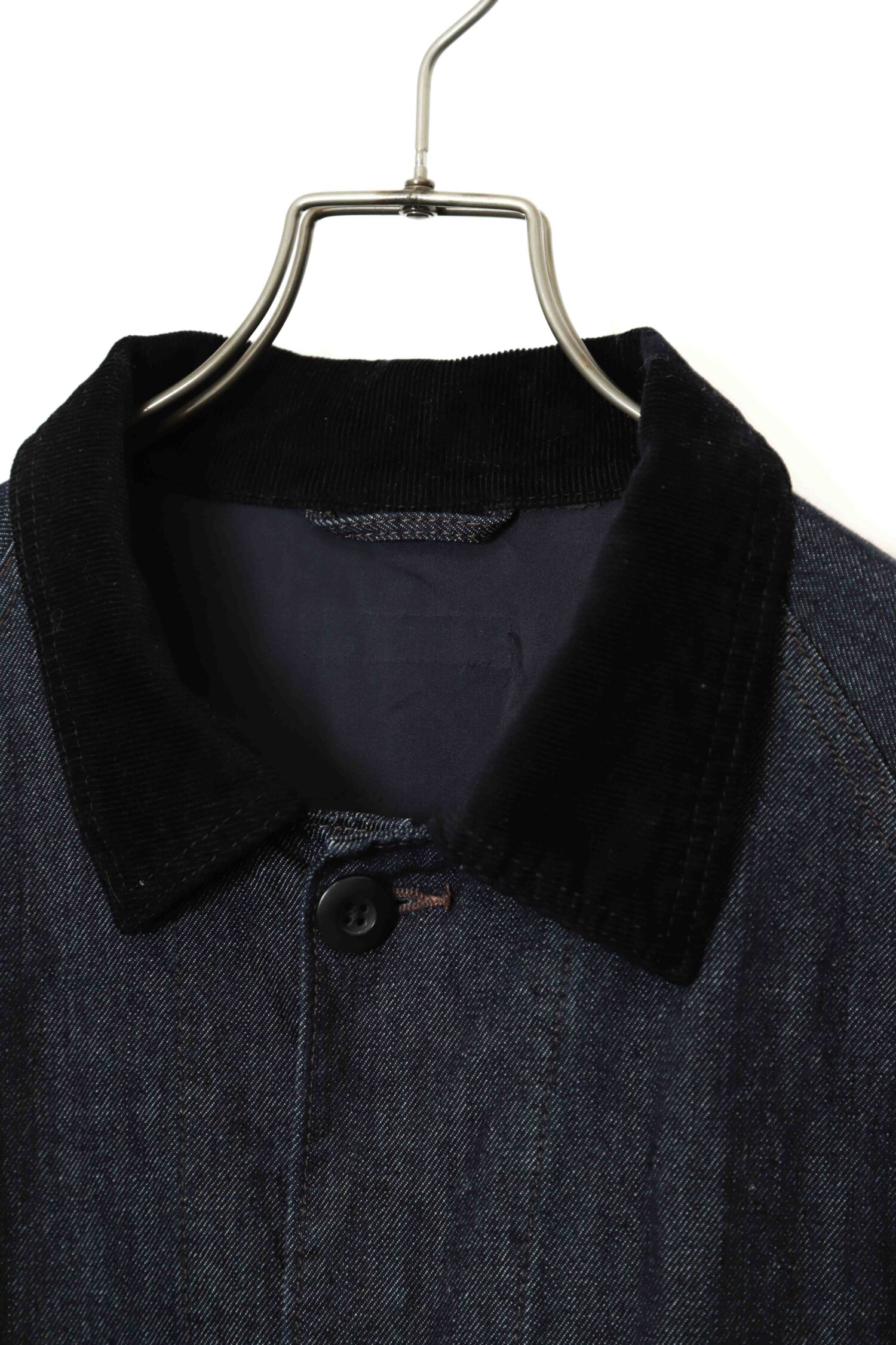 Alternative view of VINTAGE DENIM COVERALL JACKET/XL