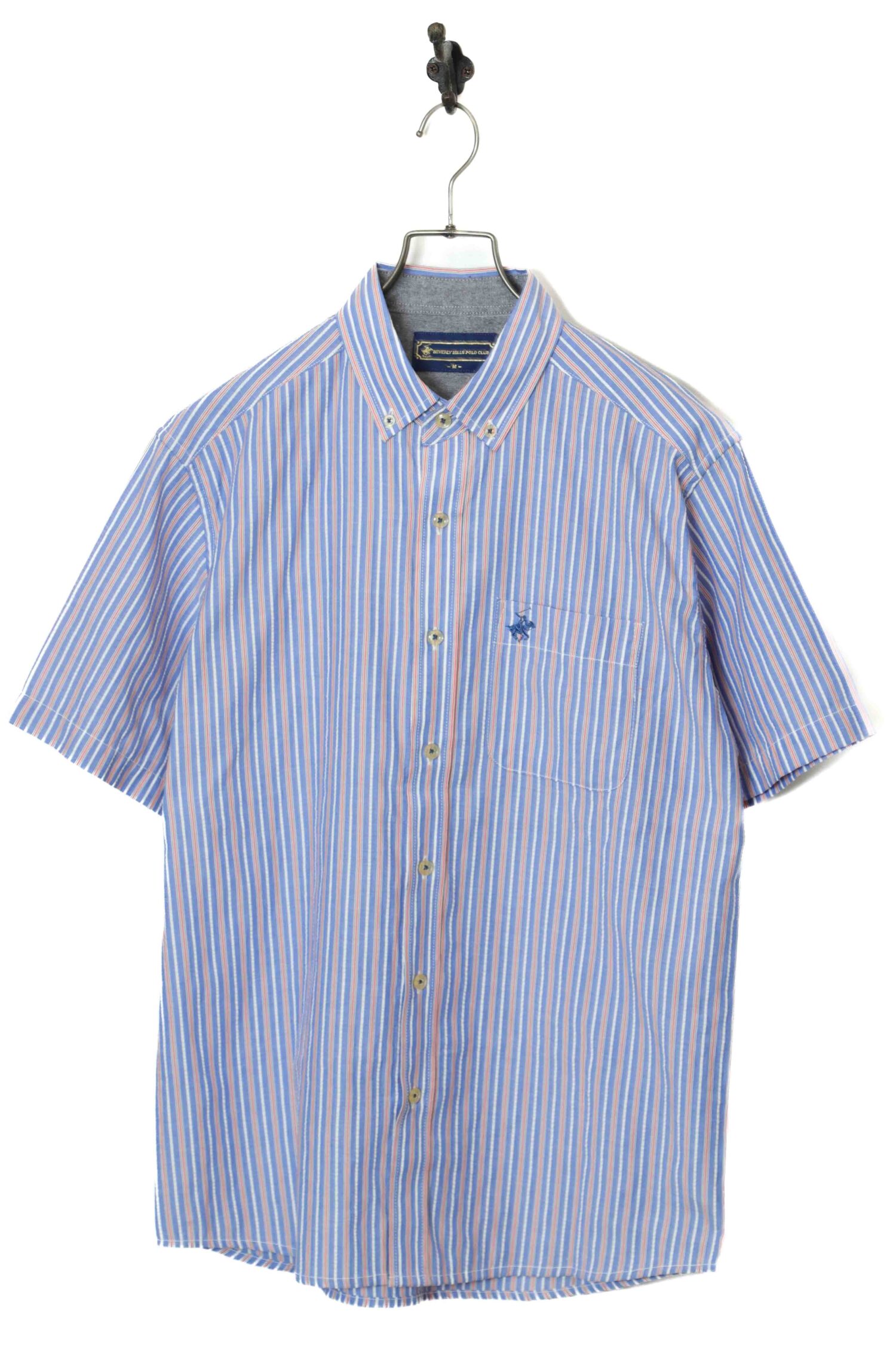 USED POLO CLUB STRIPED SHIRT/M