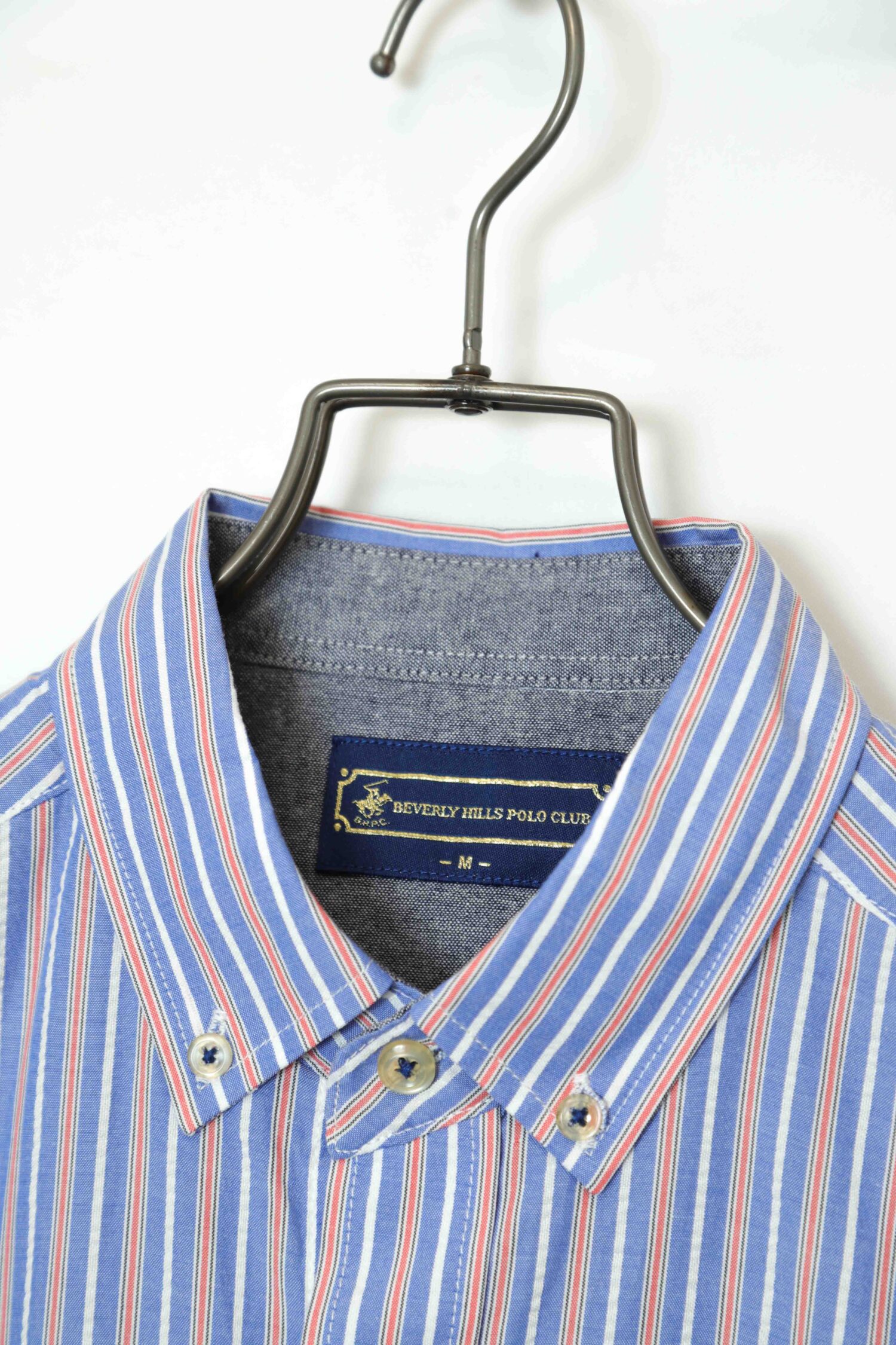 Alternative view of USED POLO CLUB STRIPED SHIRT/M