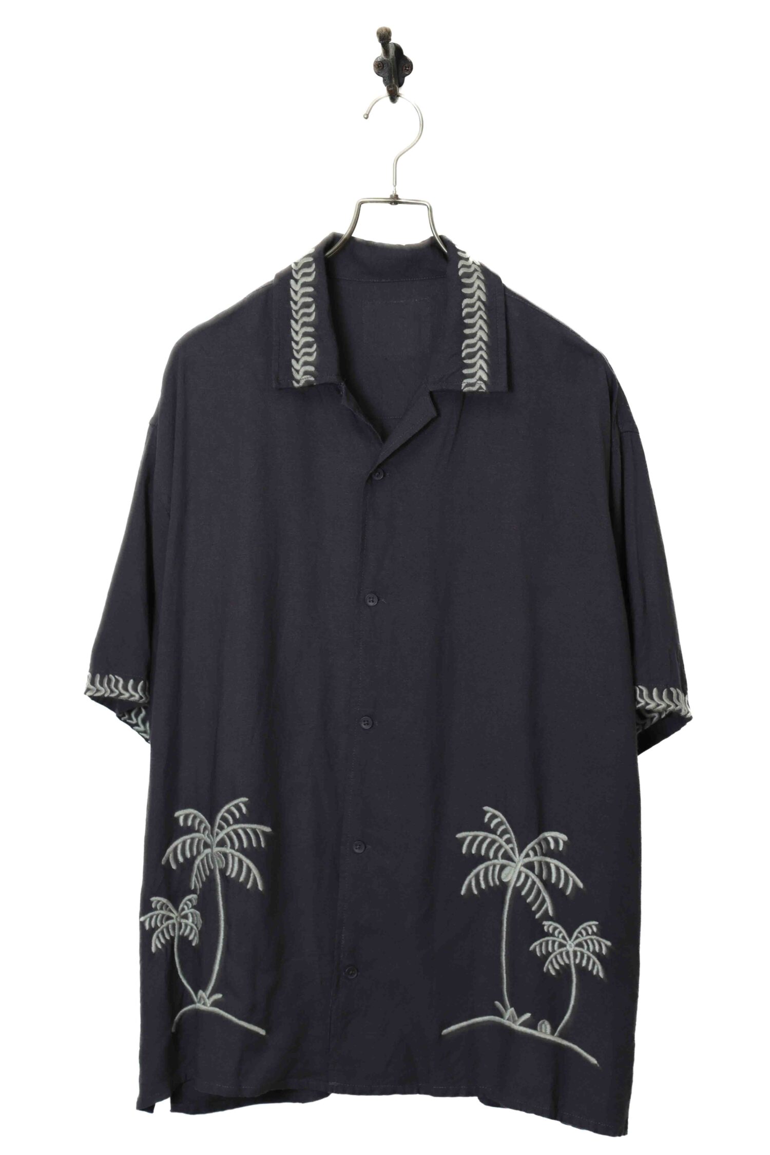 VINTAGE EMBROIDERY SHIRT/XL