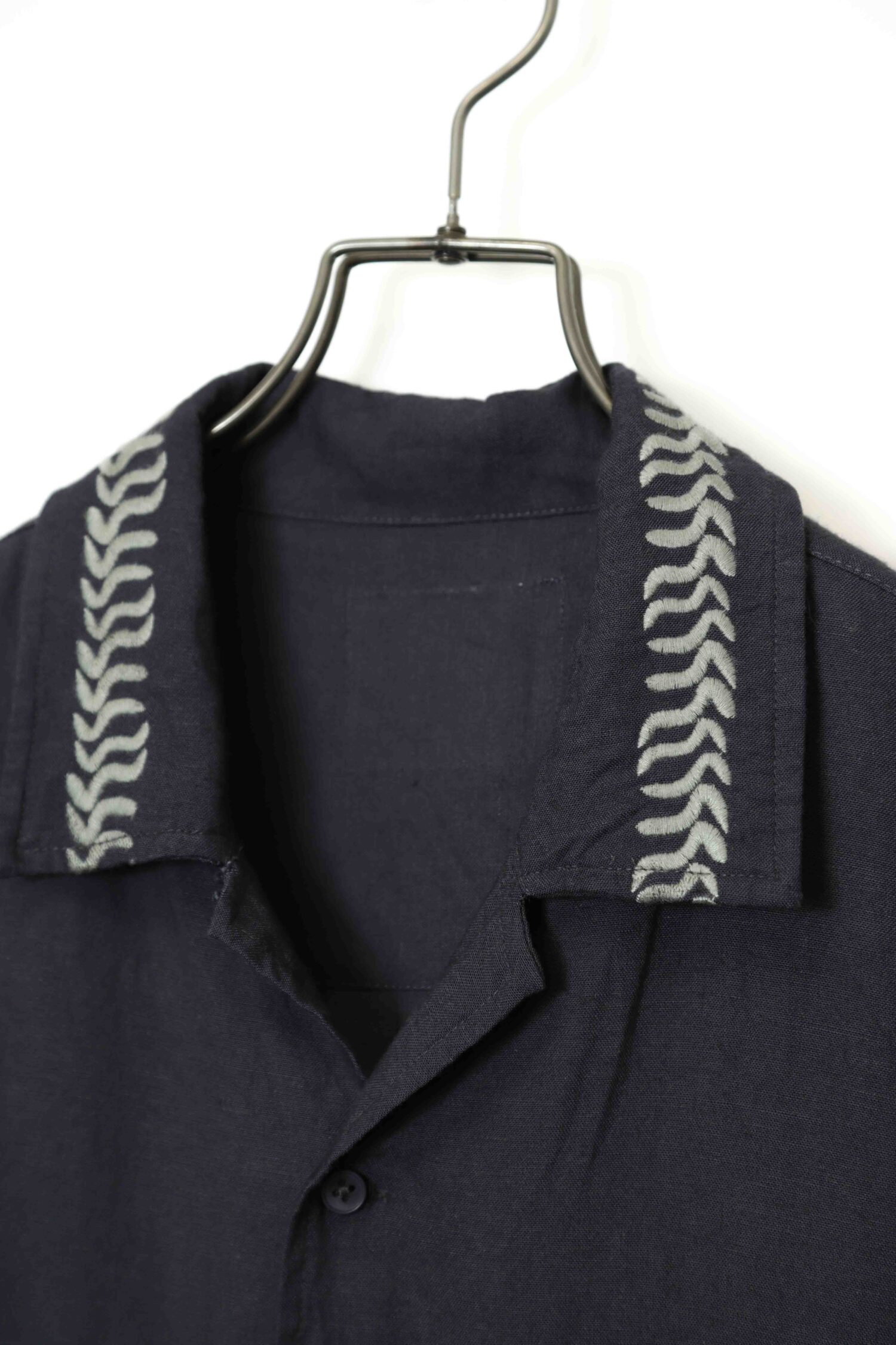 Alternative view of VINTAGE EMBROIDERY SHIRT/XL