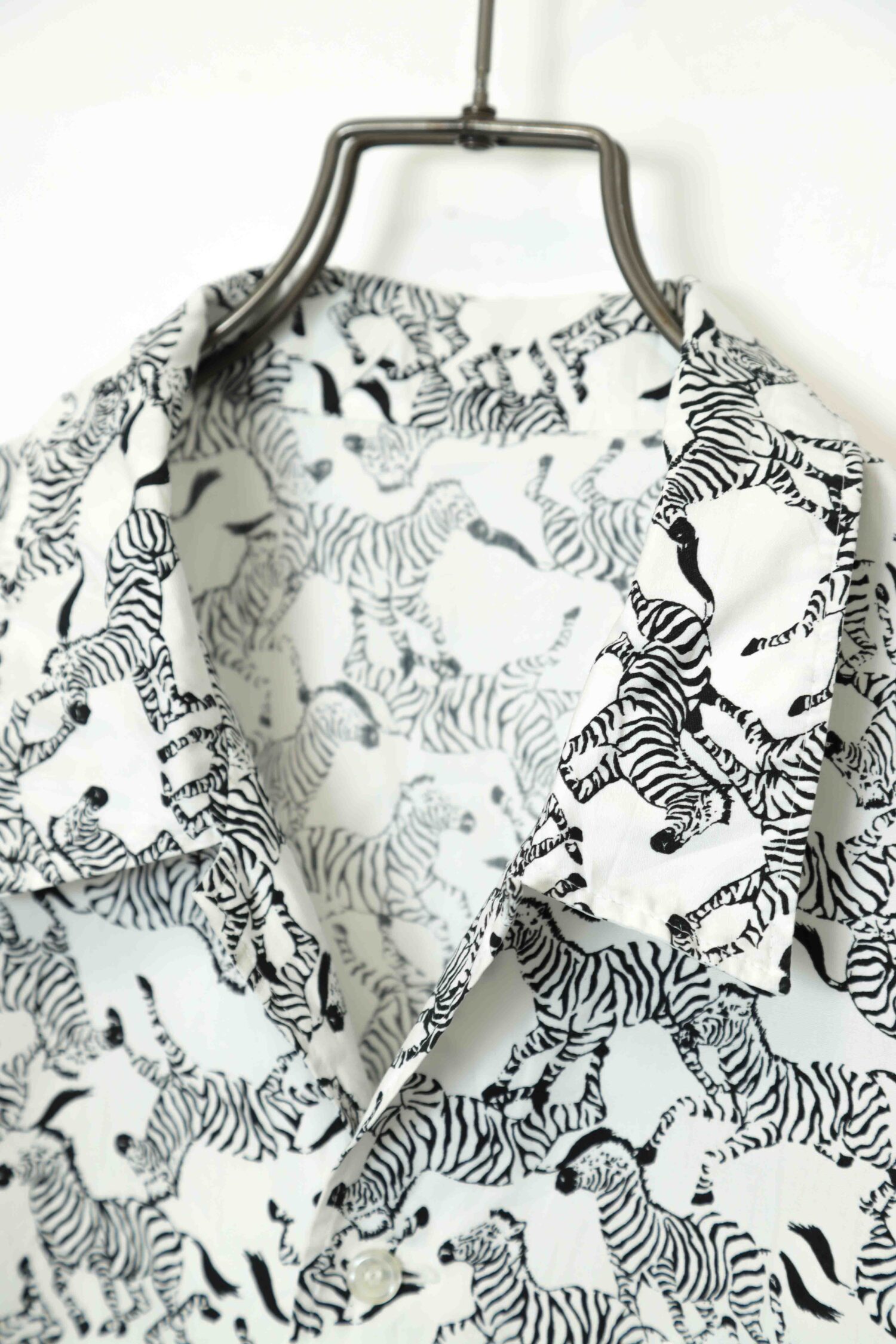 Alternative view of VINTAGE OPEN COLLAR SHIRT/M