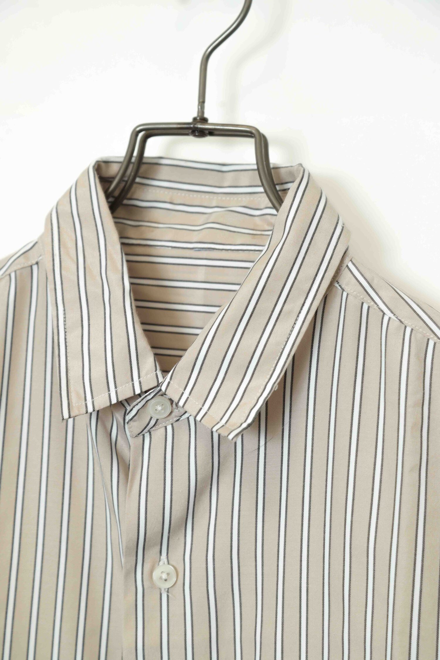 Alternative view of VINTAGE STRIPED SHORT SLEEVE SHIRT/XL
