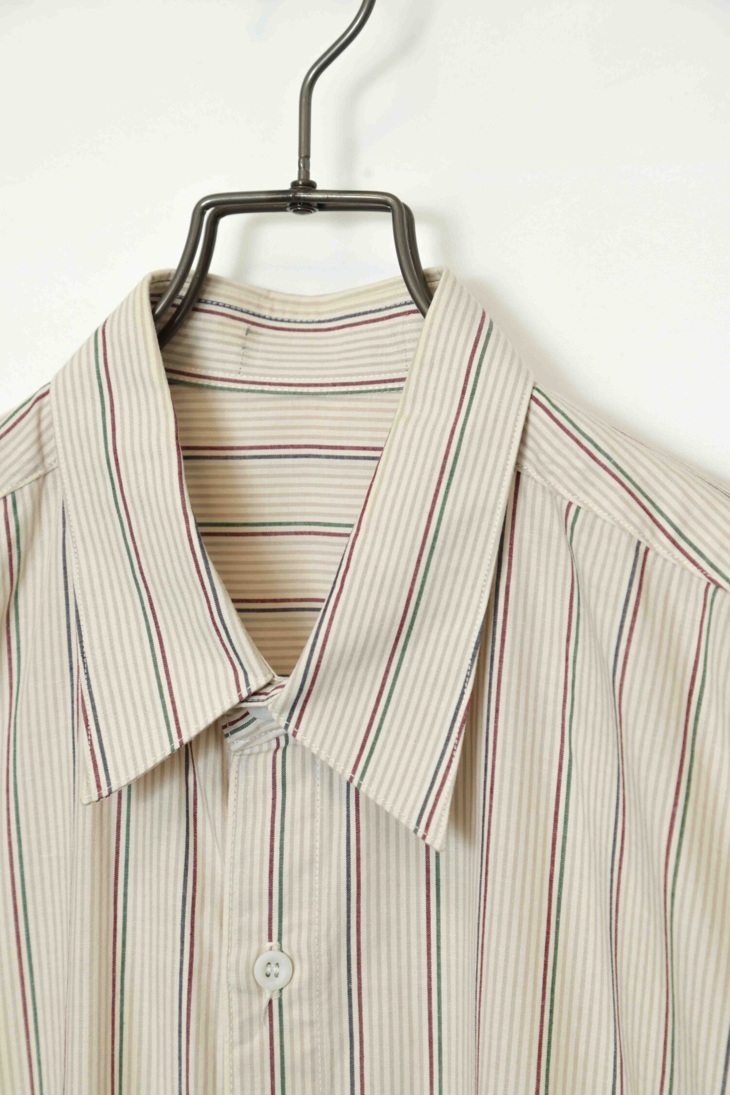 Alternative view of VINTAGE STRIPED SHORT SLEEVE SHIRT/XL