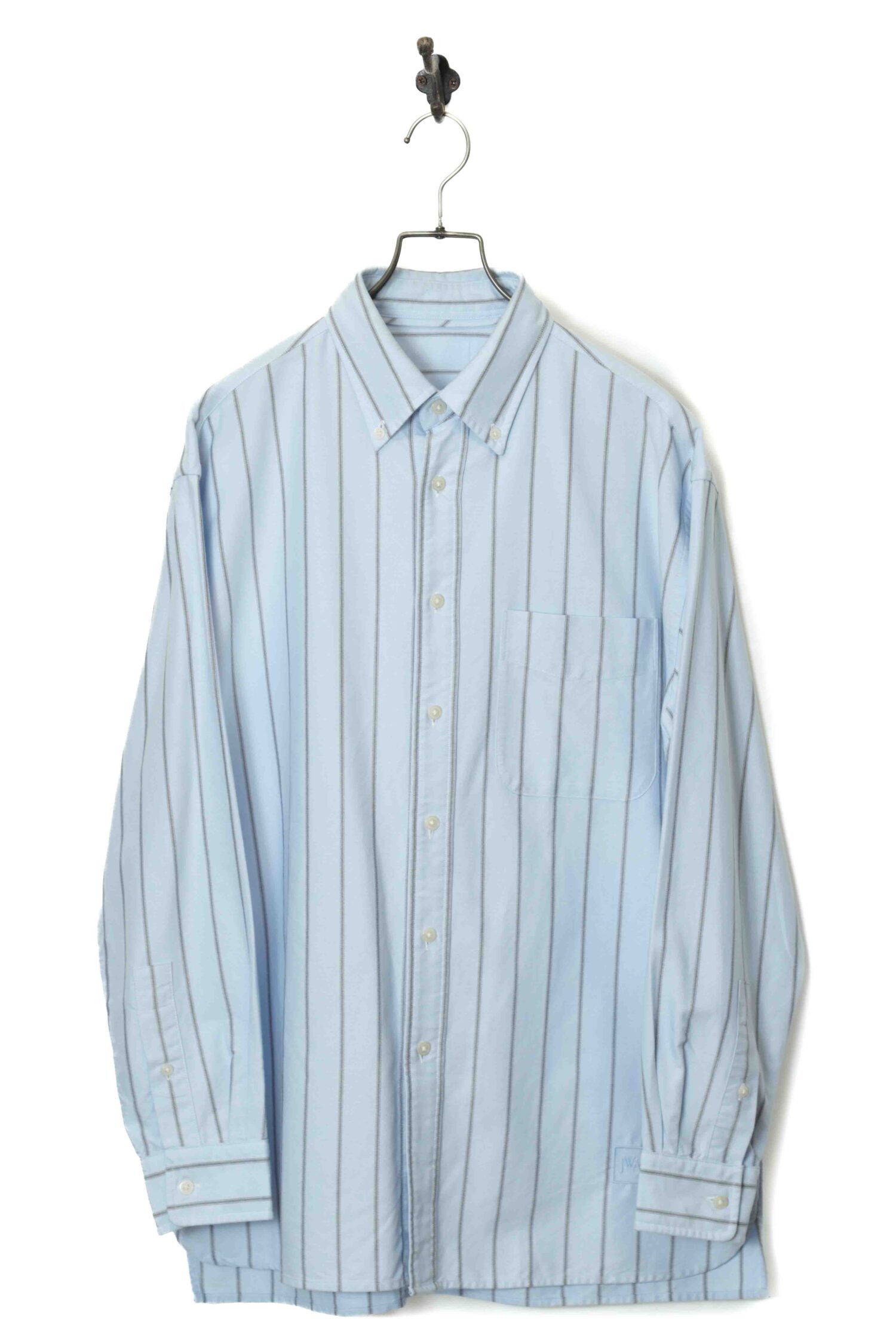 USED STRIPED SHIRT/XL