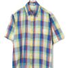 VINTAGE CHECK SHIRT/L