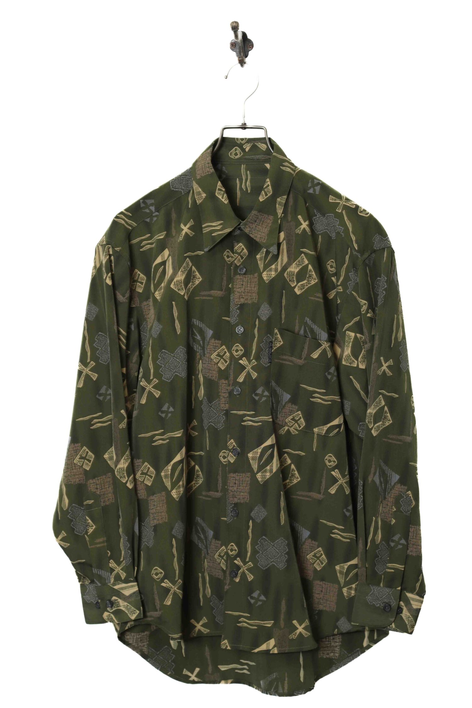 VINTAGE PRINTED SHIRT/M