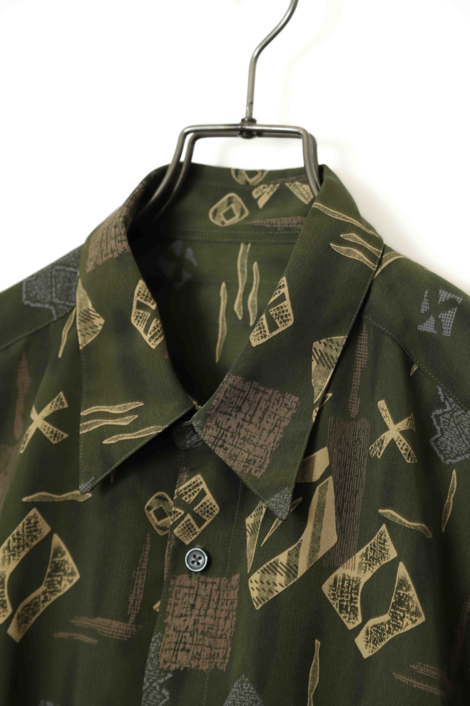 Alternative view of VINTAGE PRINTED SHIRT/M