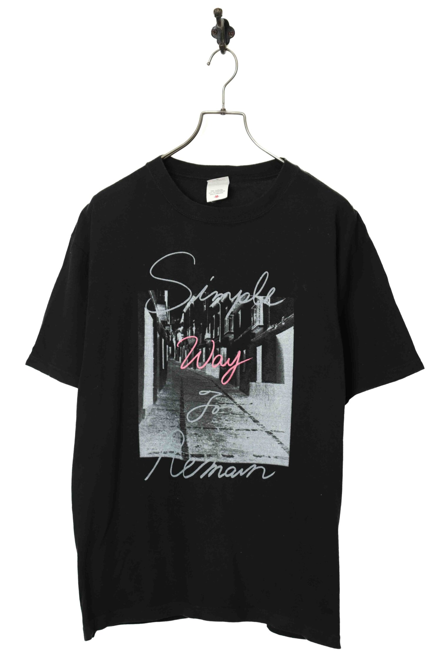USED PRINTED ANVIL T-SHIRT/M