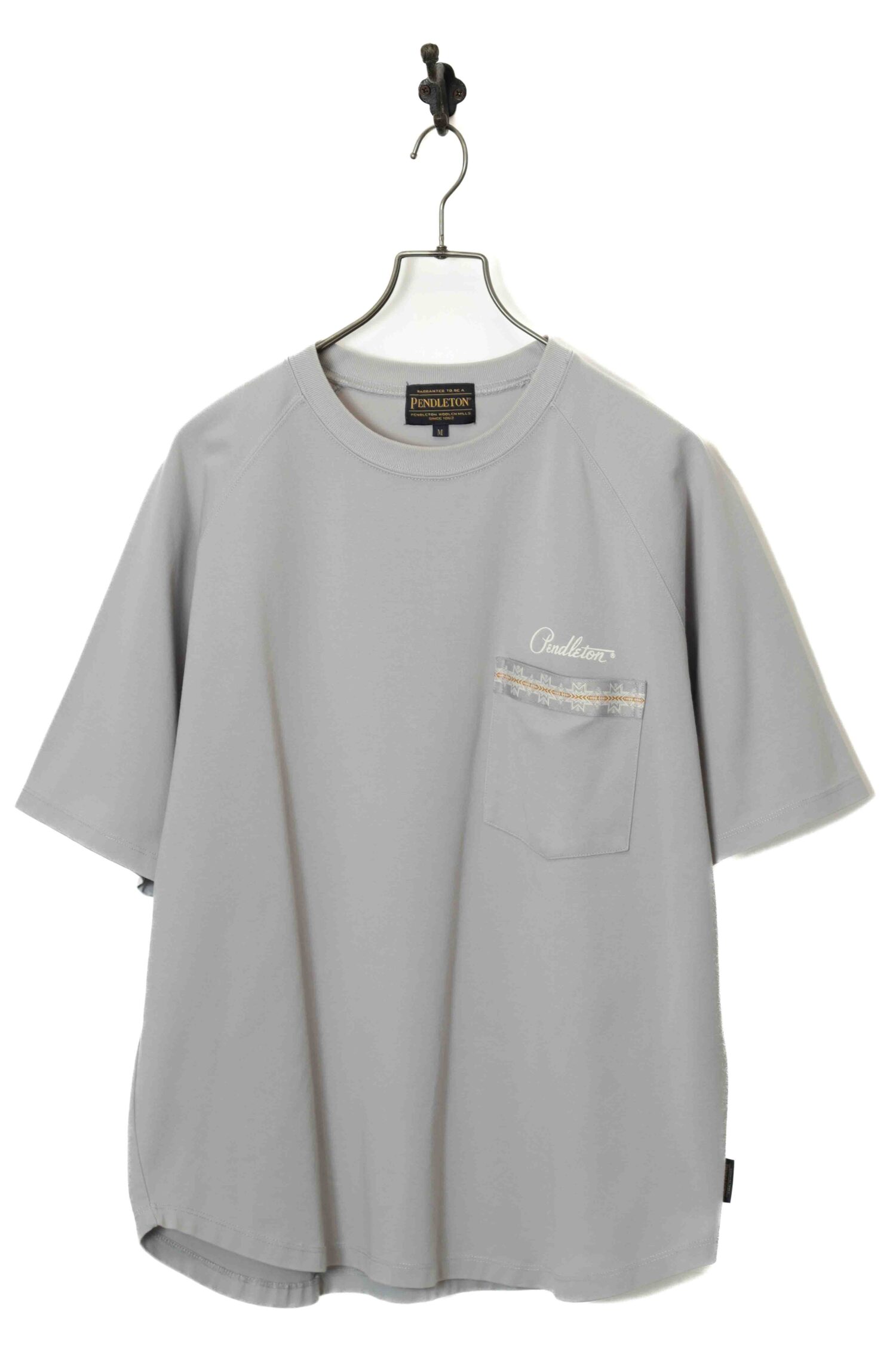 USED PENDLETON PRINTED T-SHIRT/M