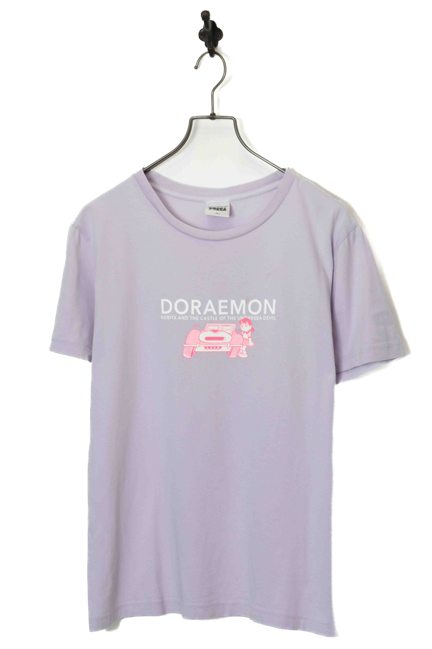 USED DRAEMON PRINTED T-SHIRT/XL