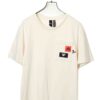 USED ADIDAS PRINTED T-SHIRT/L