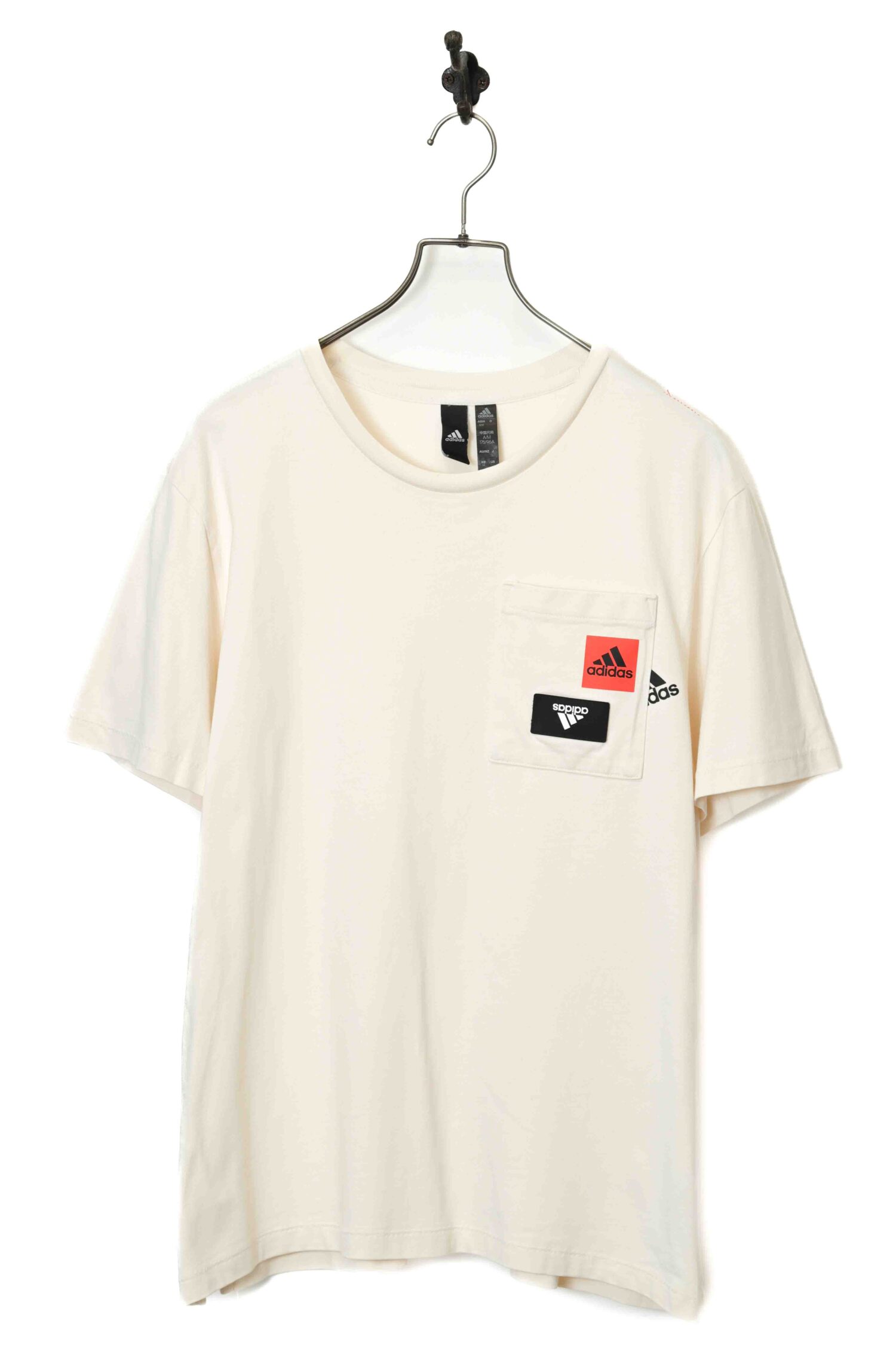 USED ADIDAS PRINTED T-SHIRT/L