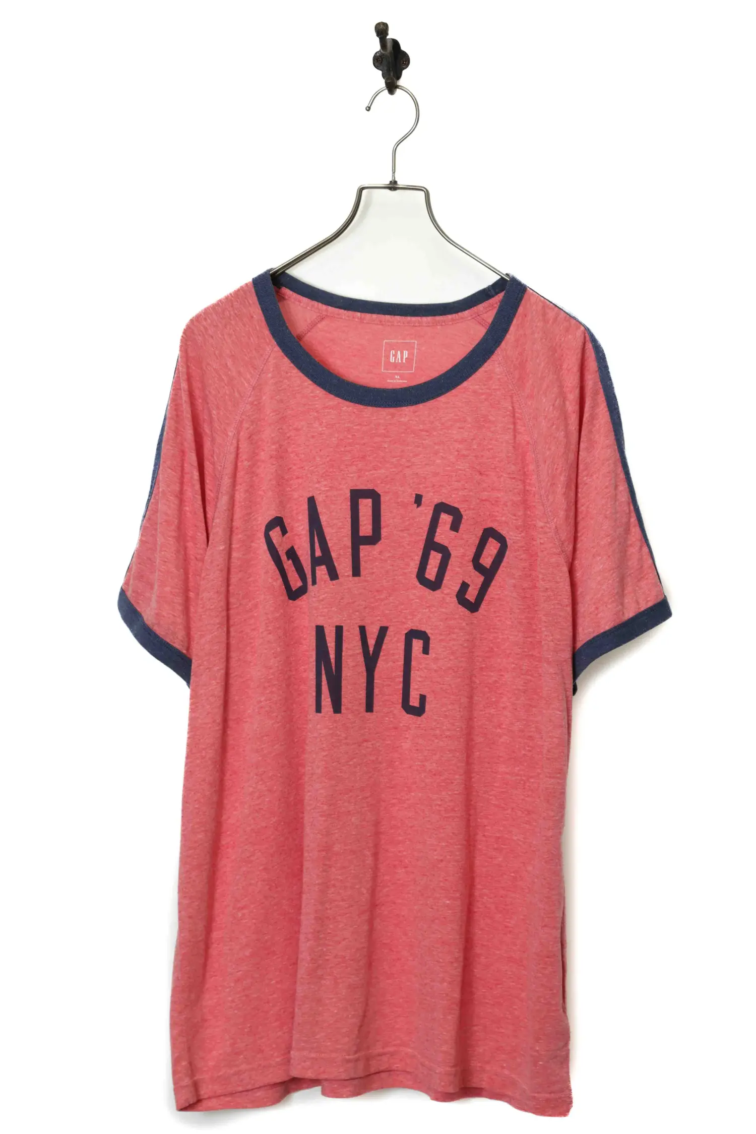 USED GAP PRINTED SHIRT/XL