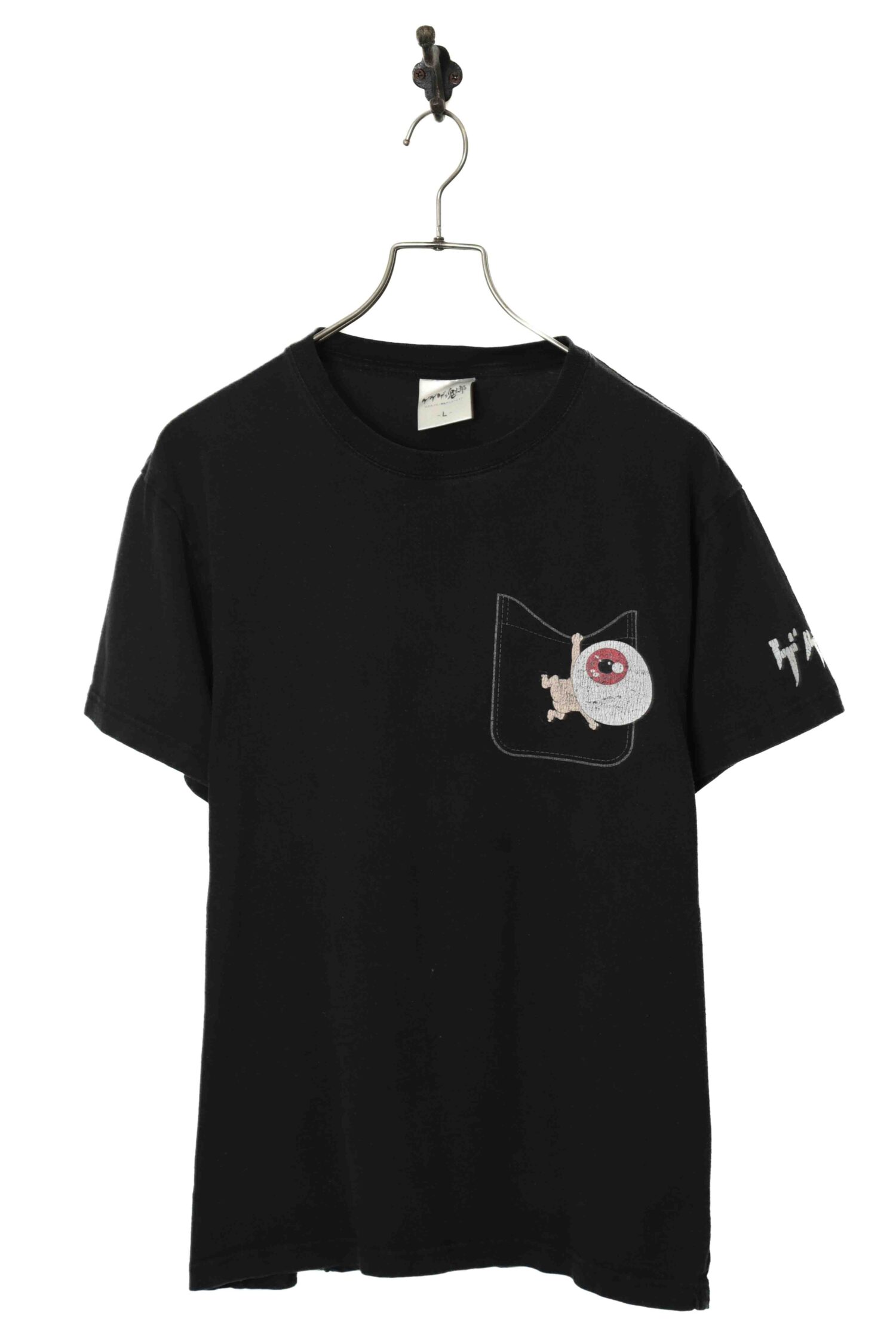 USED ANIME PRINTED T-SHIRT/L