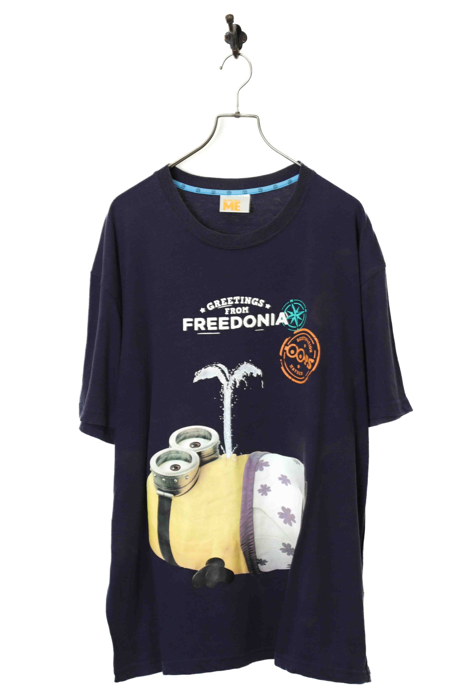 USED MINION PRINTED T-SHIRT/XL