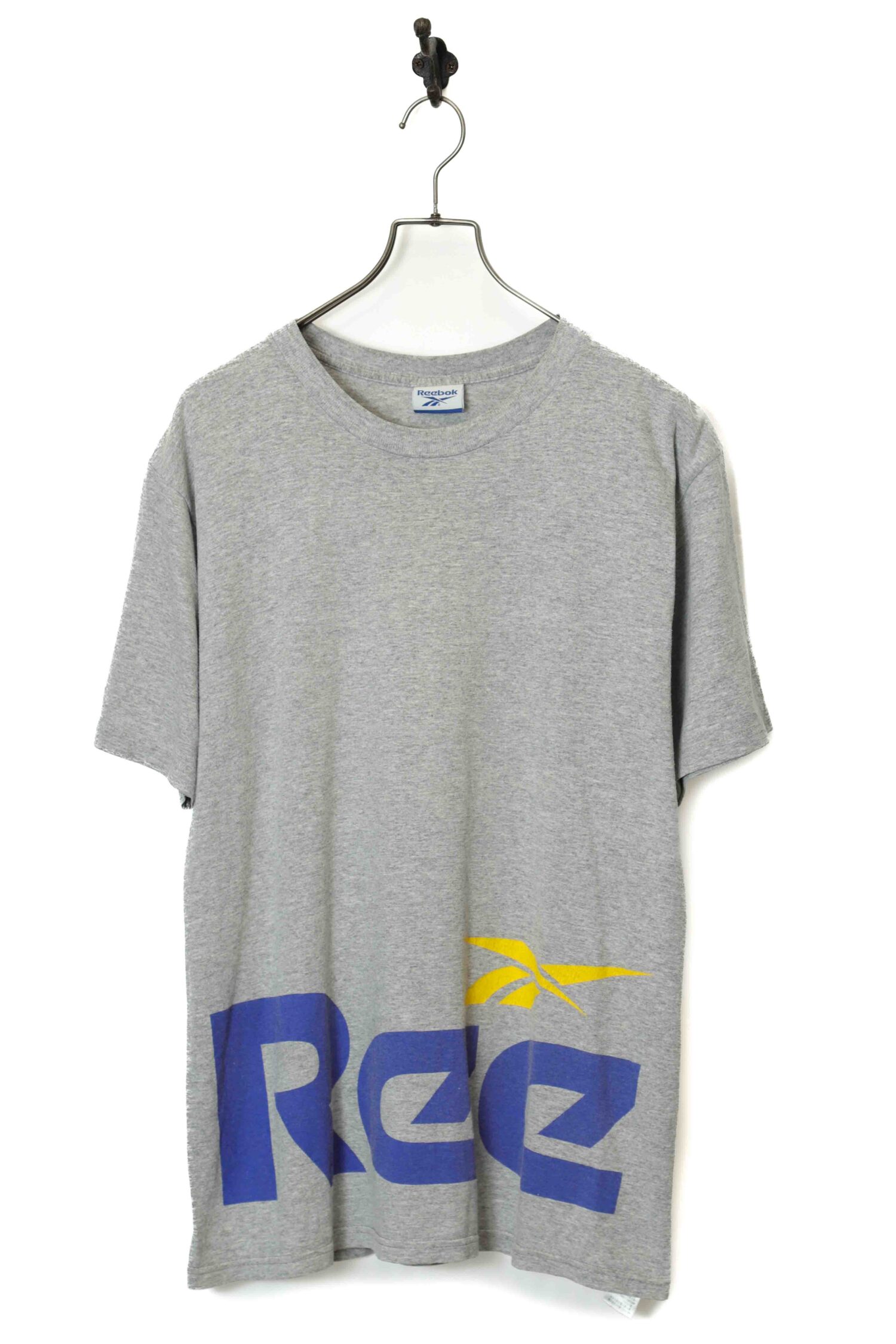 USED REEBOK PRINTED T-SHIRT/M
