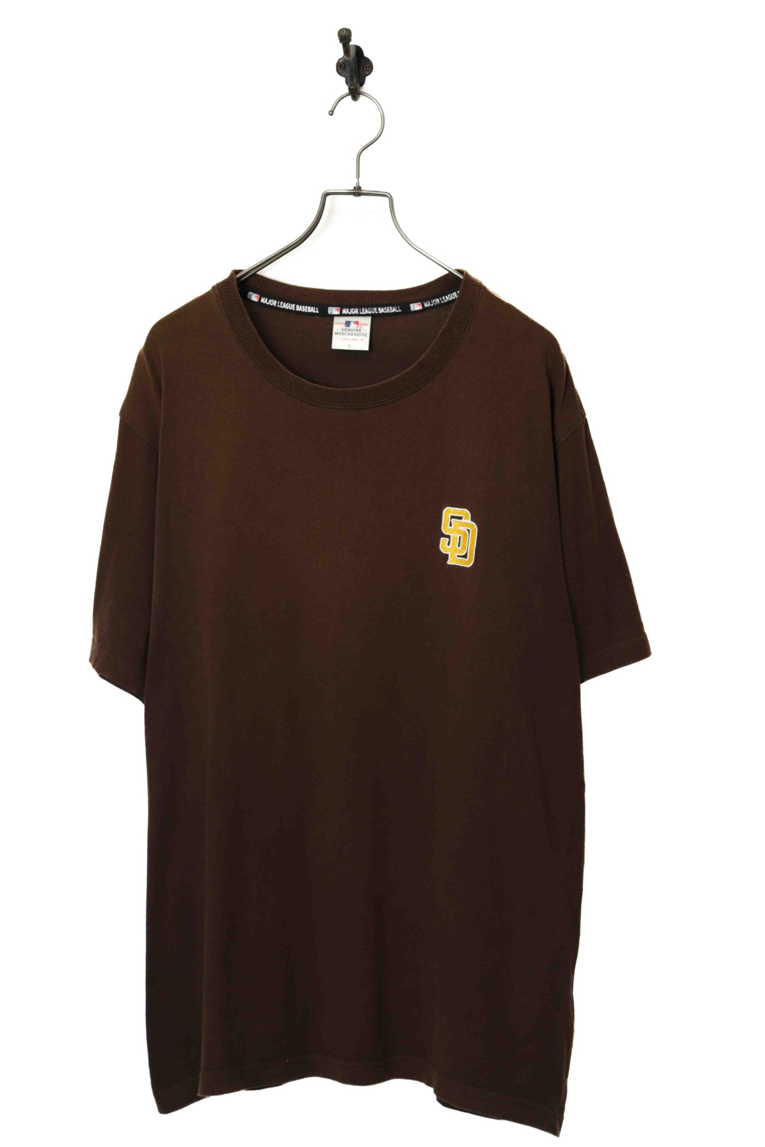 USED BASEBALL EMBROIDERY T-SHIRT/5L