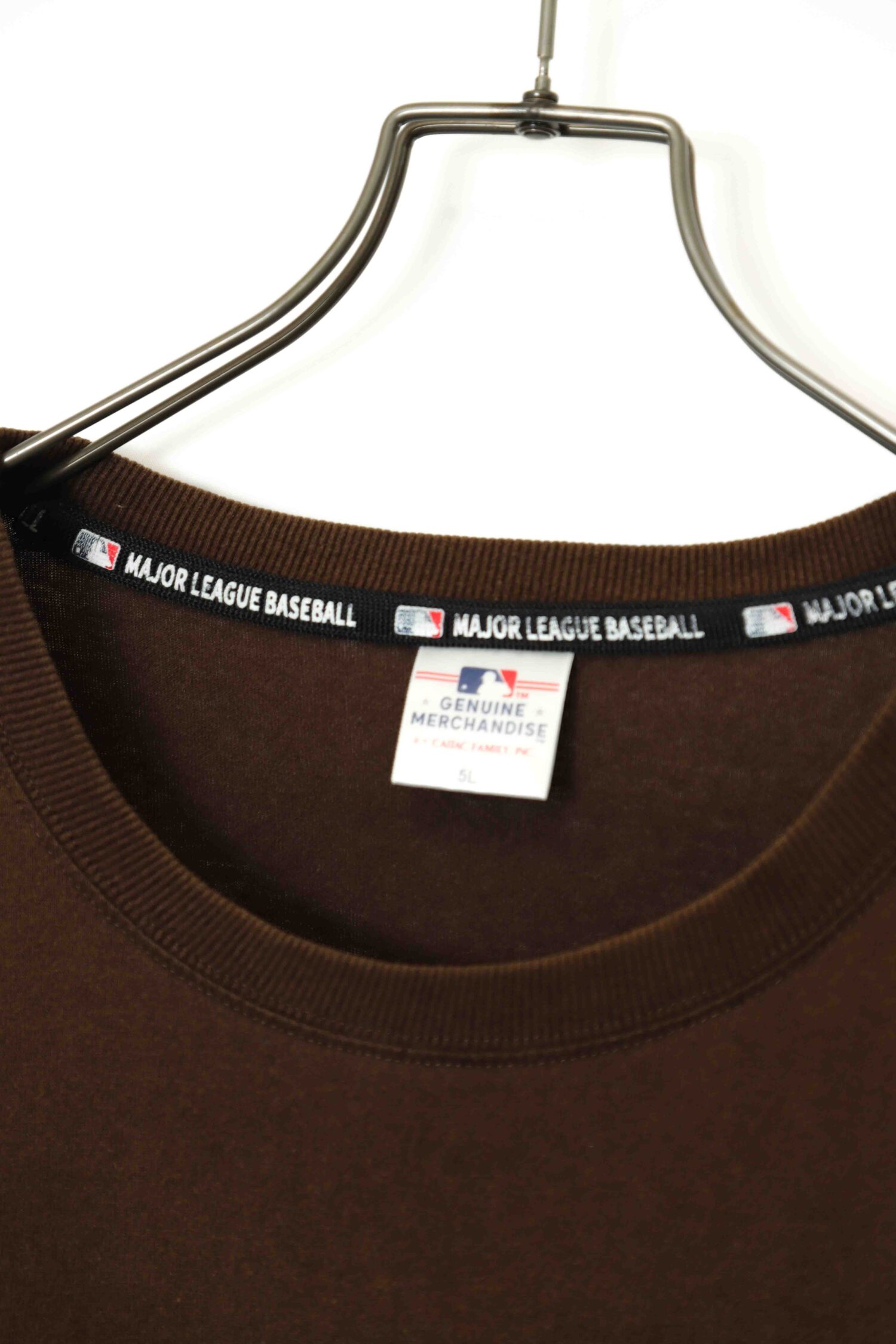 Alternative view of USED BASEBALL EMBROIDERY T-SHIRT/5L