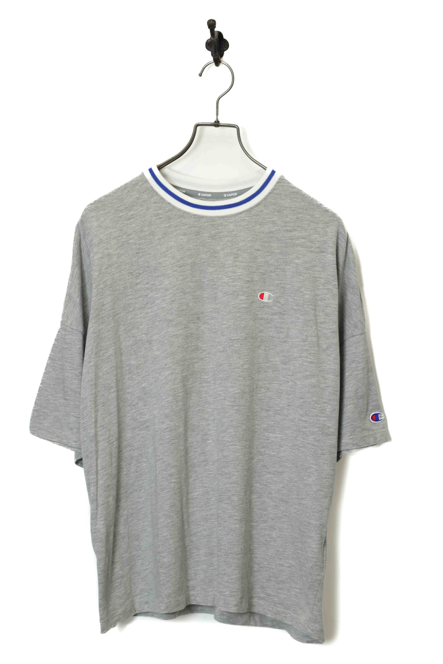 USED CHAMPION EMBROIDERY T-SHIRT/M
