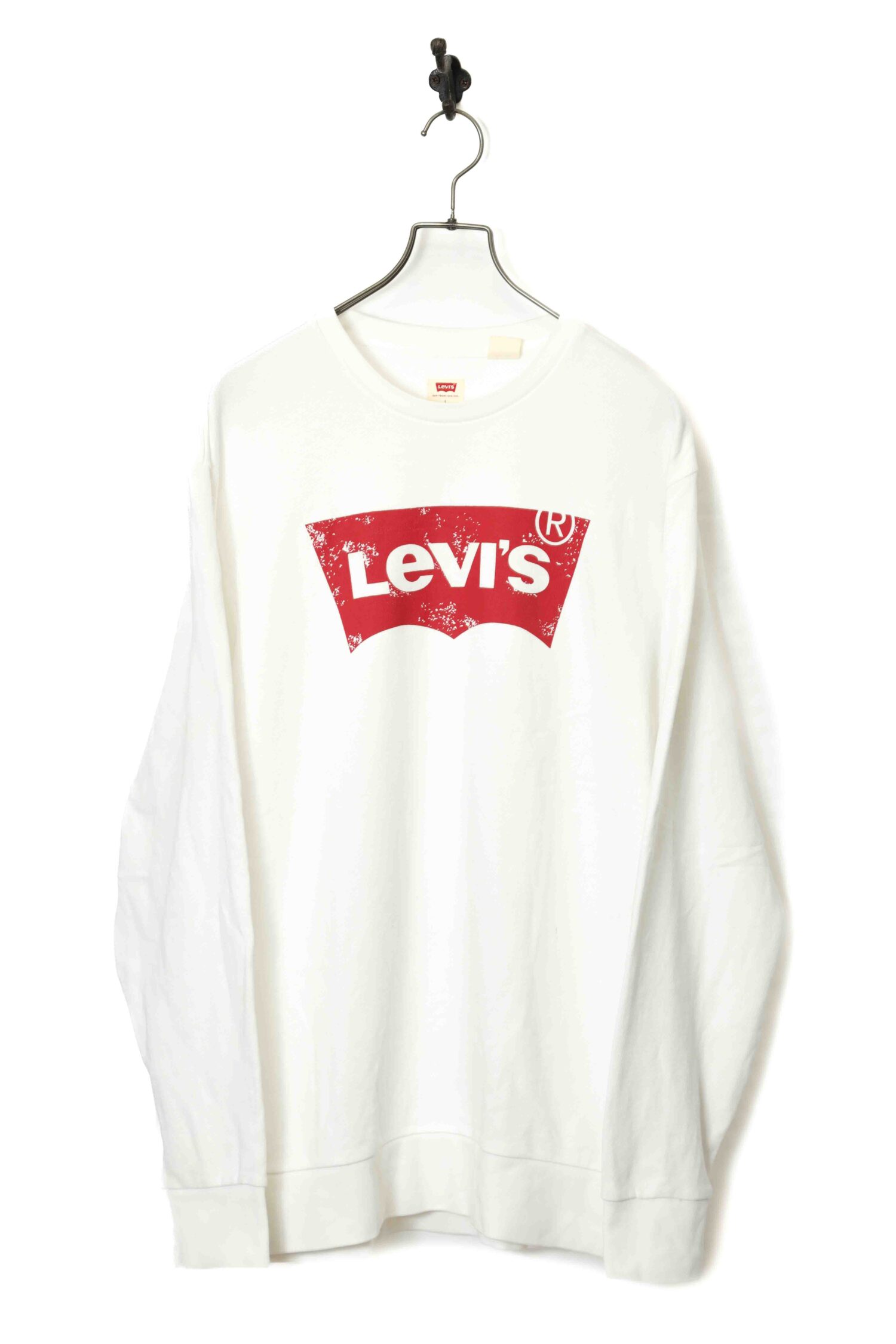 USED LEVIS SWEAT SHIRT/L