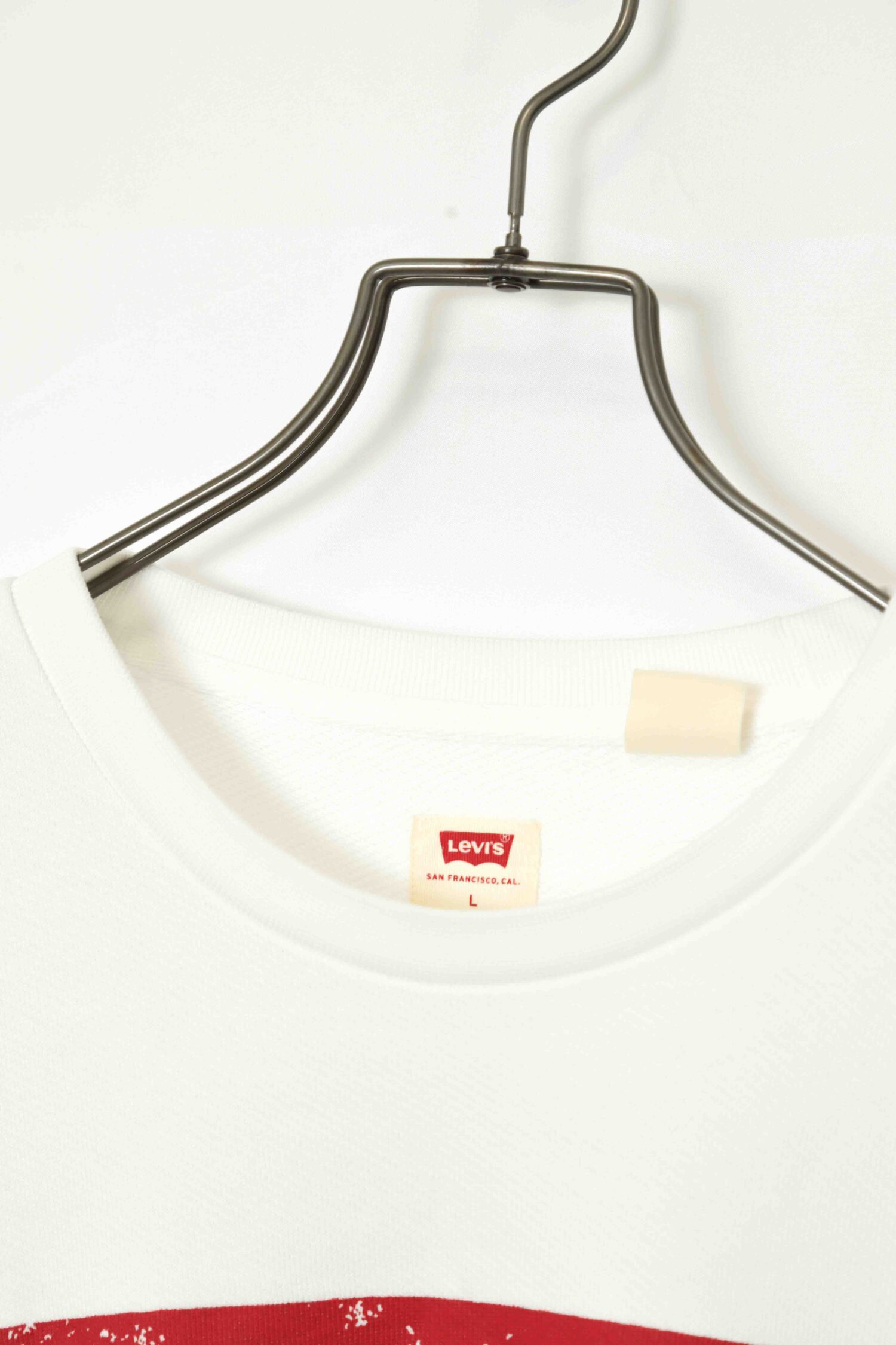 Alternative view of USED LEVIS SWEAT SHIRT/L