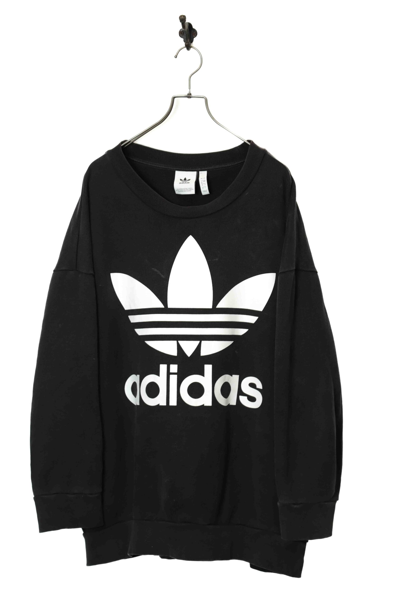 USED ADIDAS PRINTED SWEAT SHIRT/XL