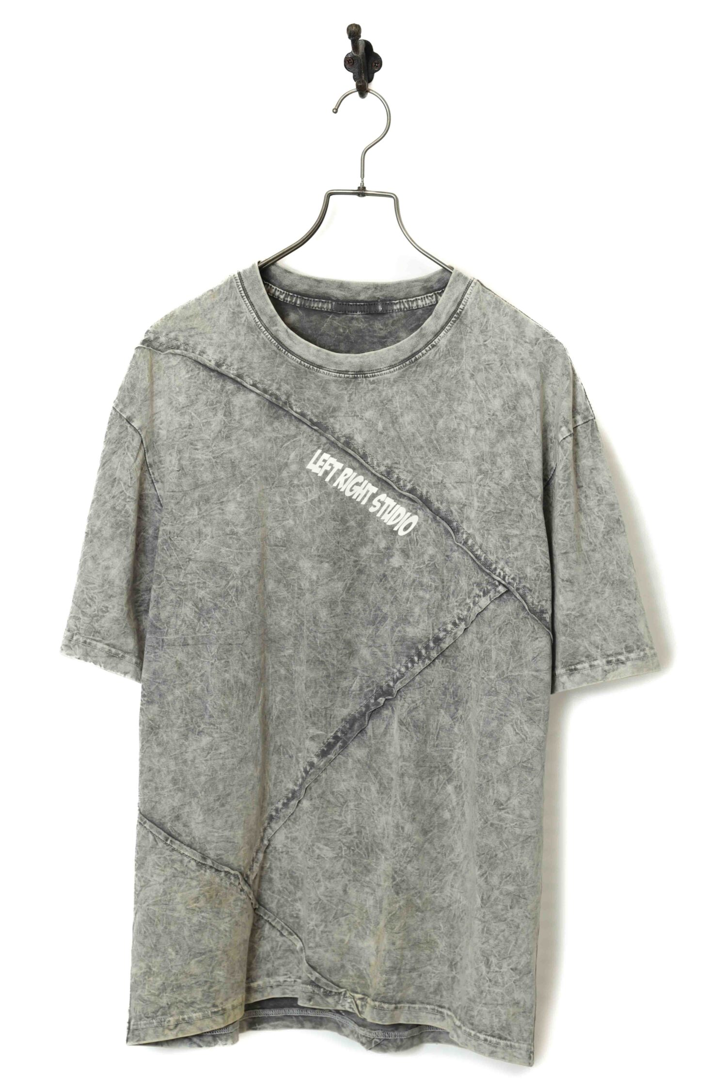 VINTAGE TIE-DYE PRINTED T-SHIRT/L