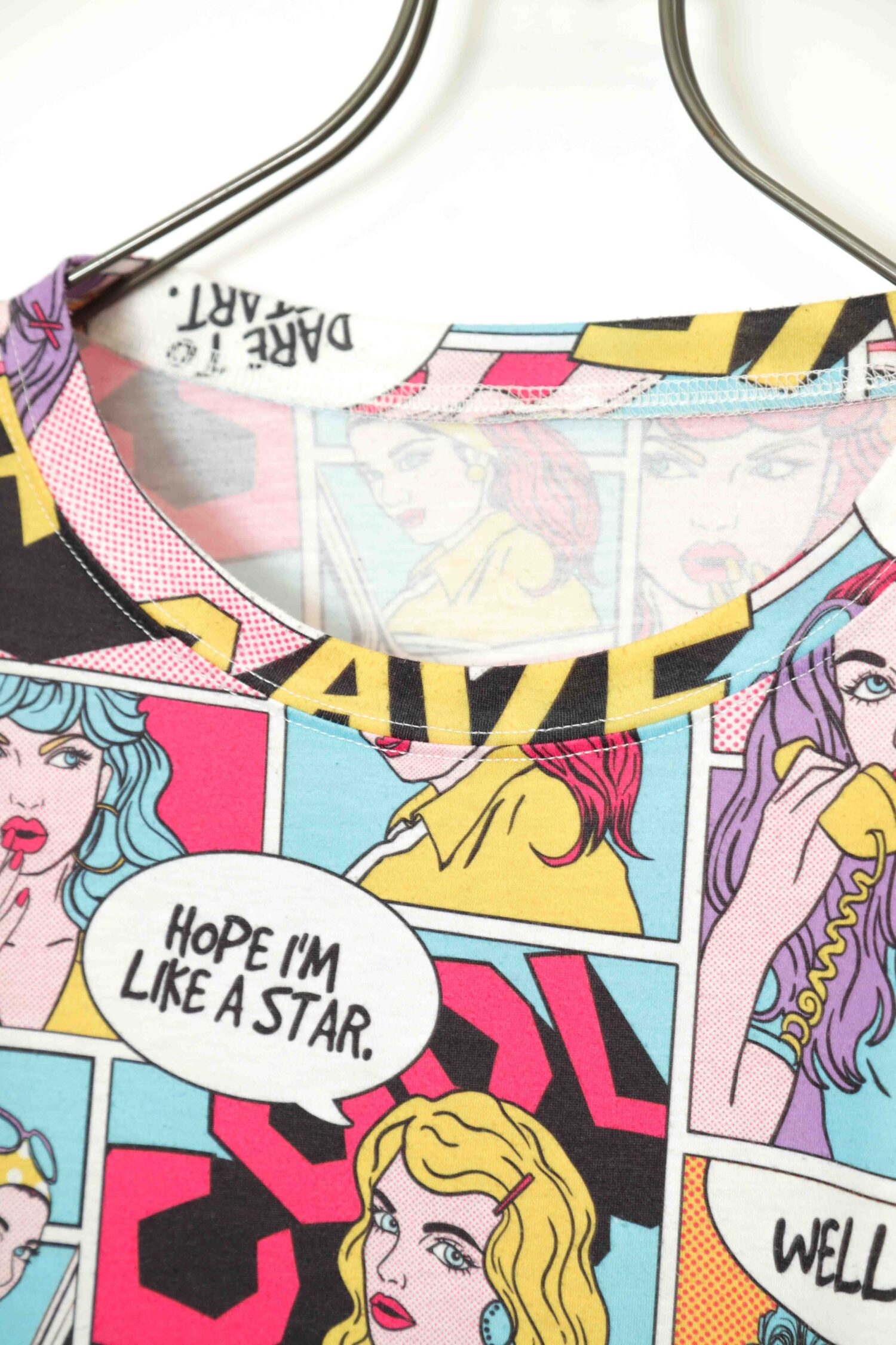 Alternative view of VINTAGE POP PRINTED T-SHIRT/XL