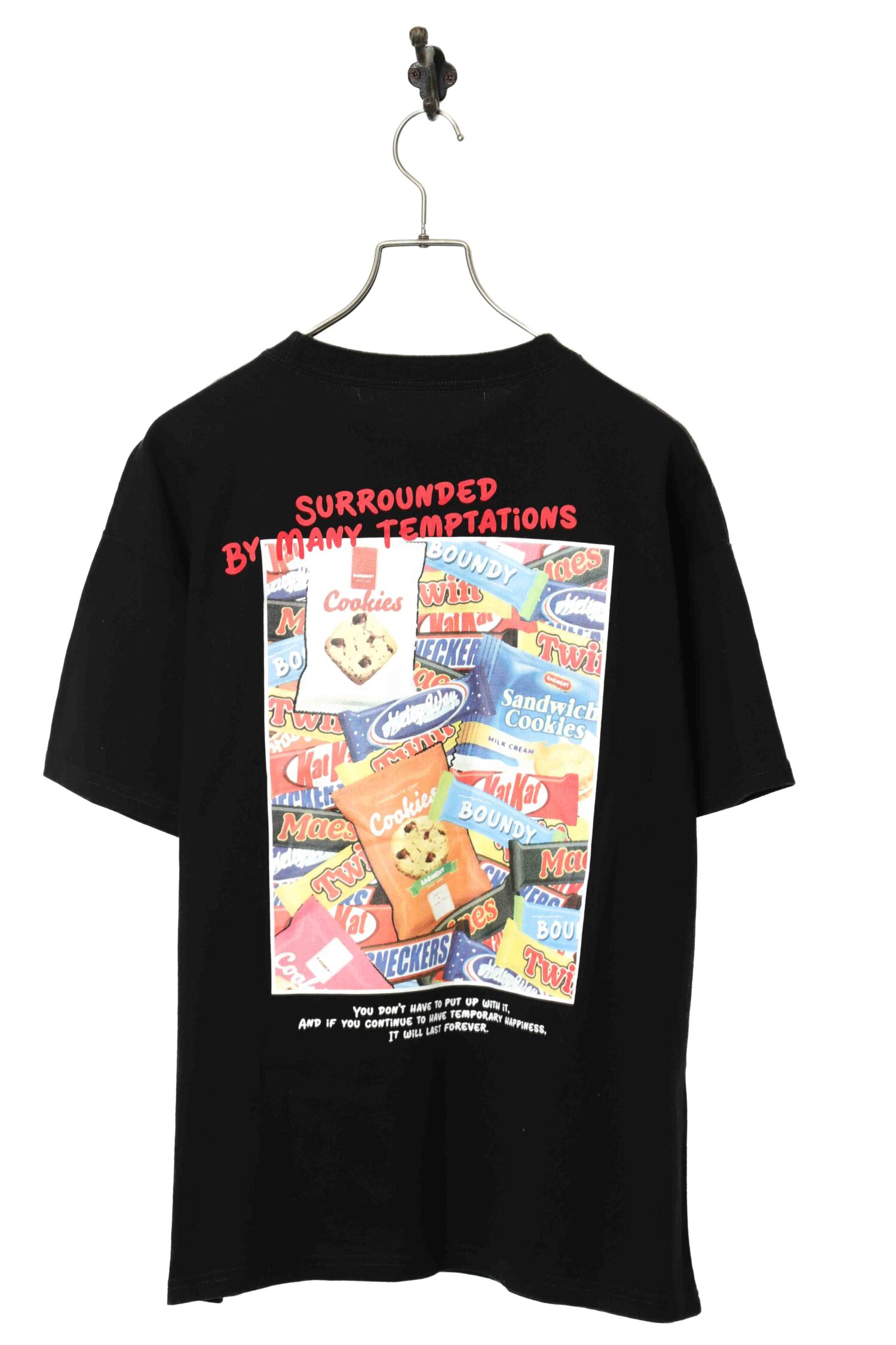 VINTAGE PRINTED T-SHIRT/L