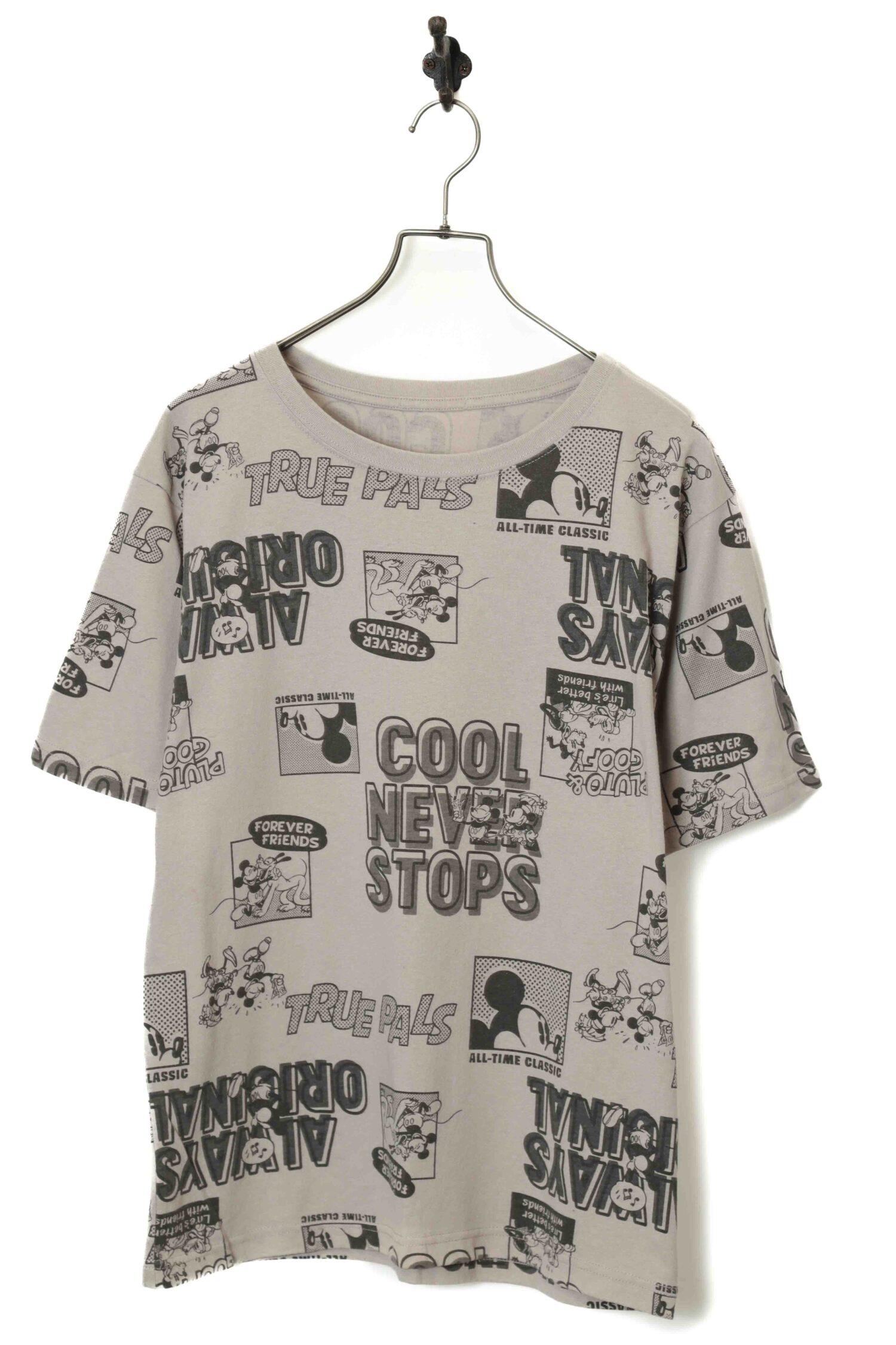 USED DISNEY PRINTED T-SHIRT/M