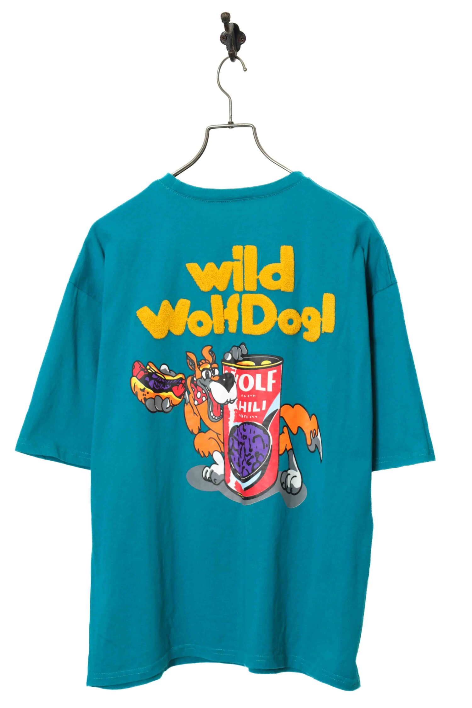 VINTAGE PRINTED T-SHIRT/L