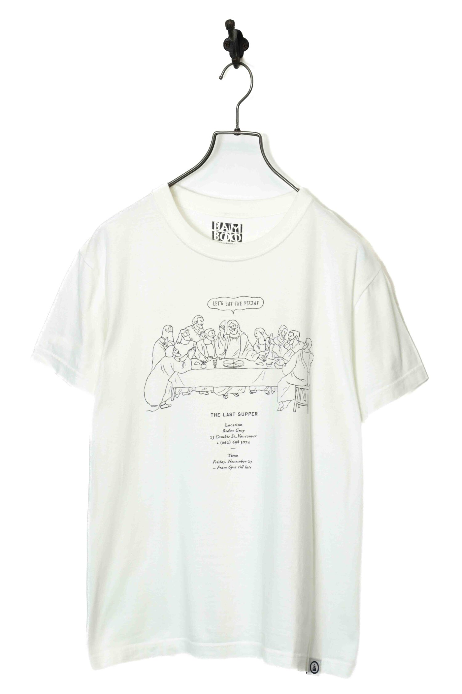 USED PRINTED T-SHIRT/M